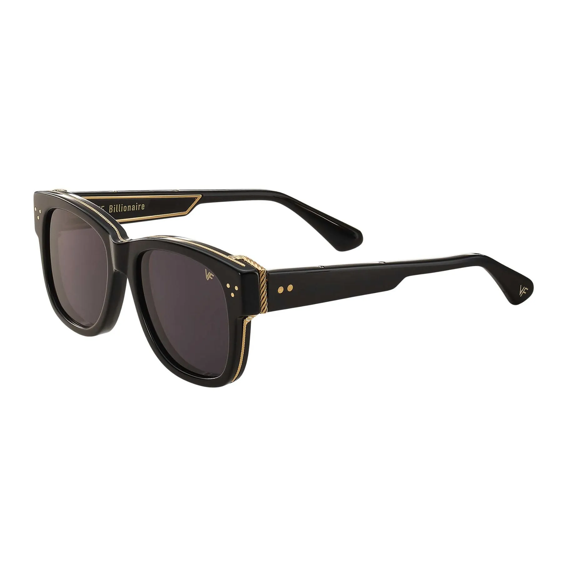 Billionaire Black Acetate