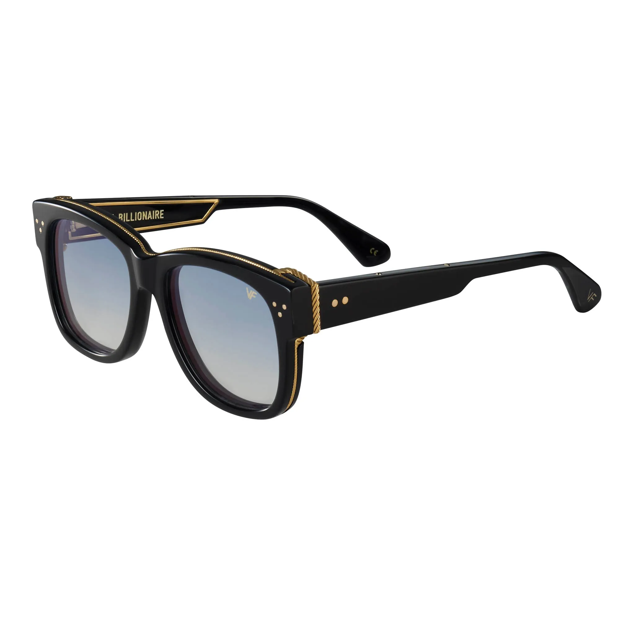 Billionaire Black Acetate