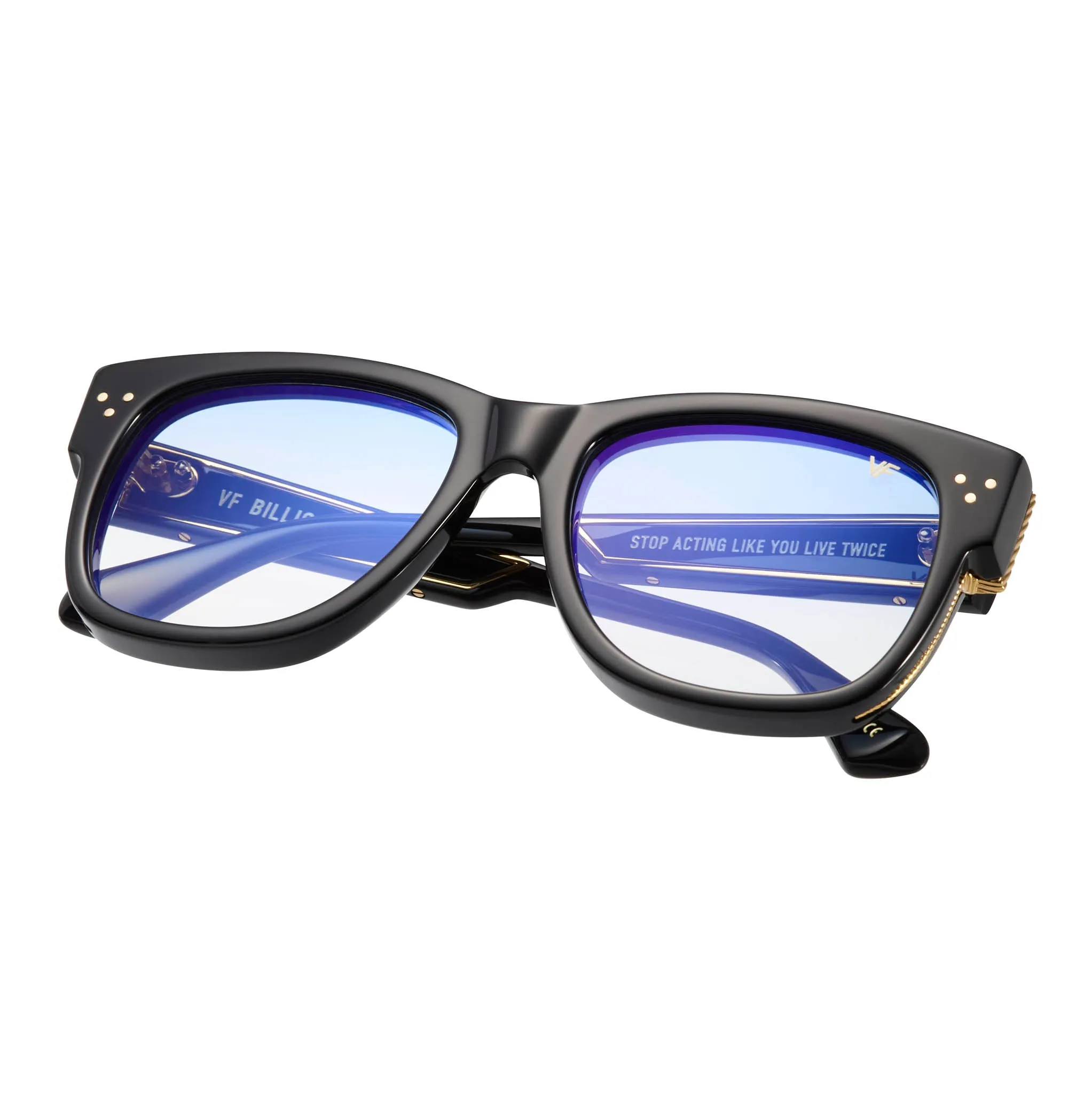 Billionaire Black Acetate