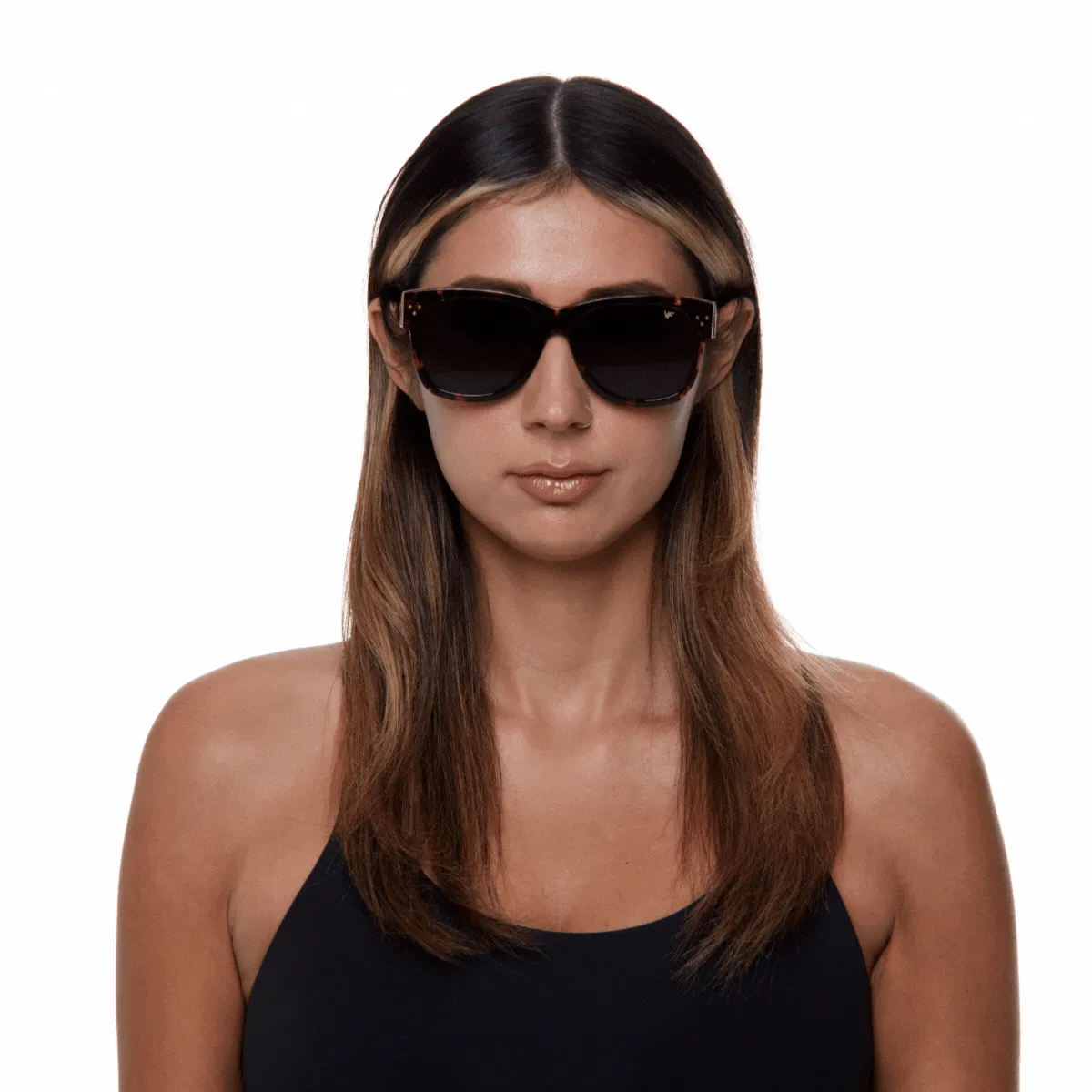 Billionaire Tortoise Brown Acetate