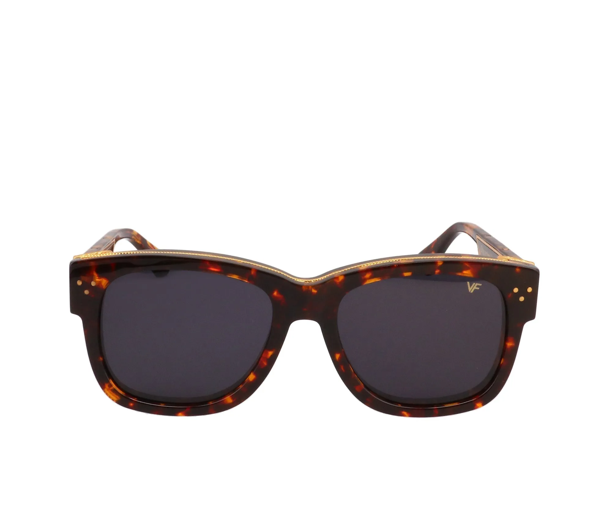 Billionaire Tortoise Brown Acetate
