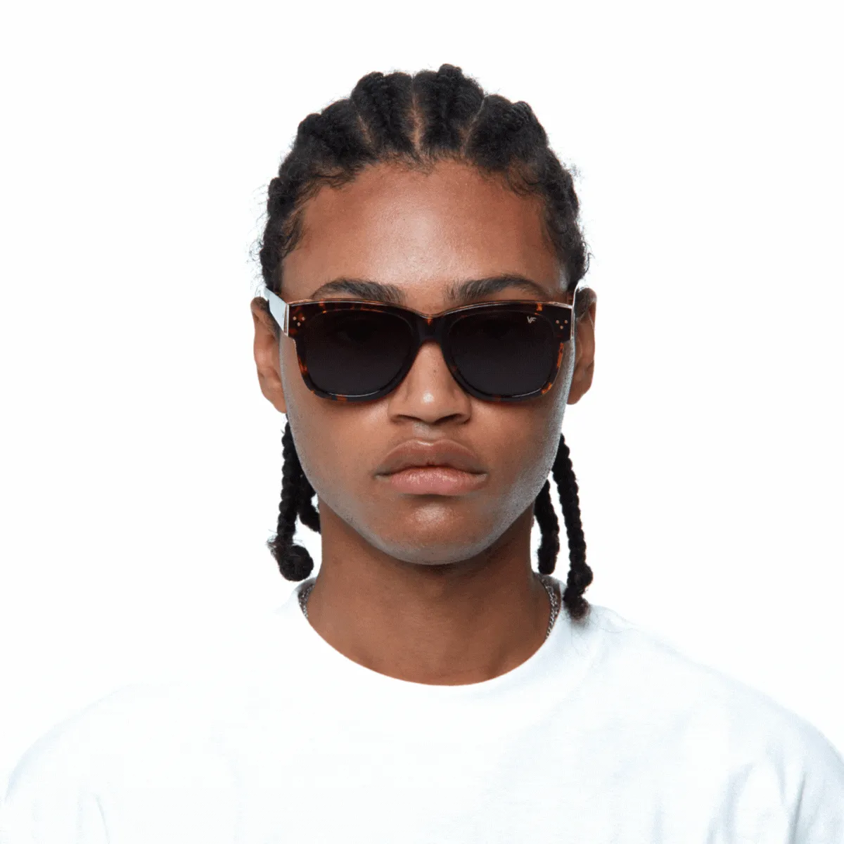 Billionaire Tortoise Brown Acetate