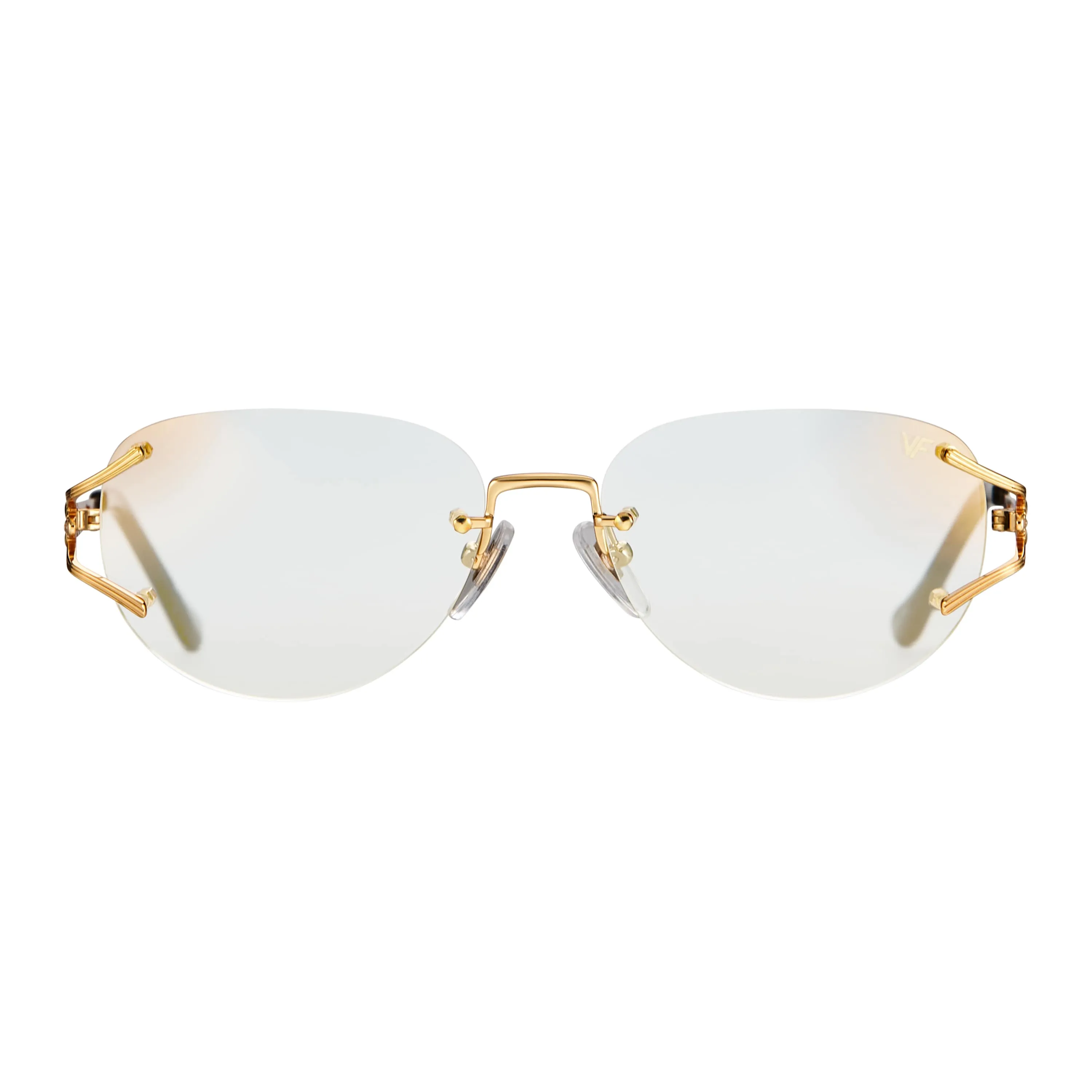 Broadway 24KT Gold Rimless Drill Mount