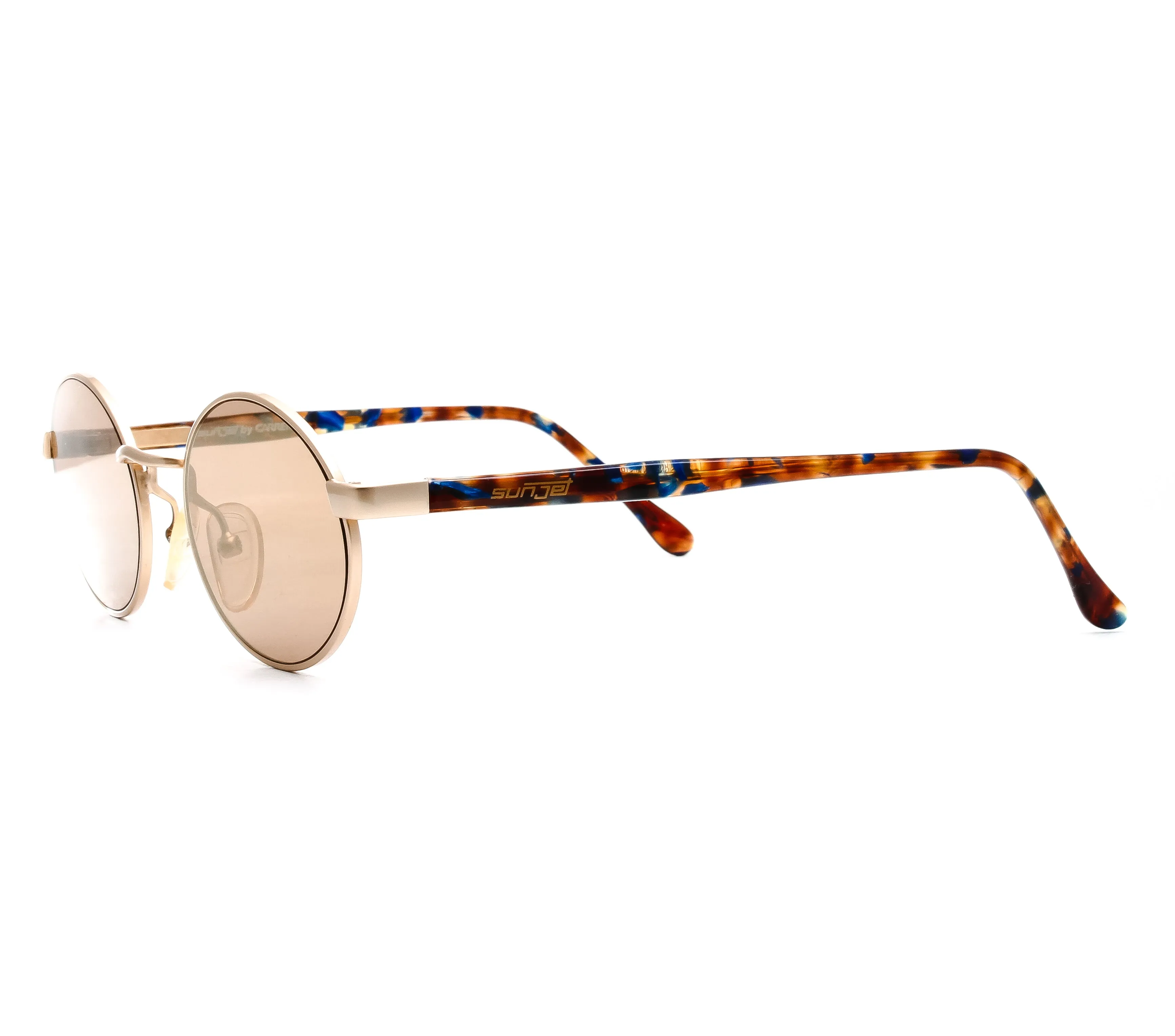 Carrera 4329 (Solid Brown Flash Gold Flat Lens)