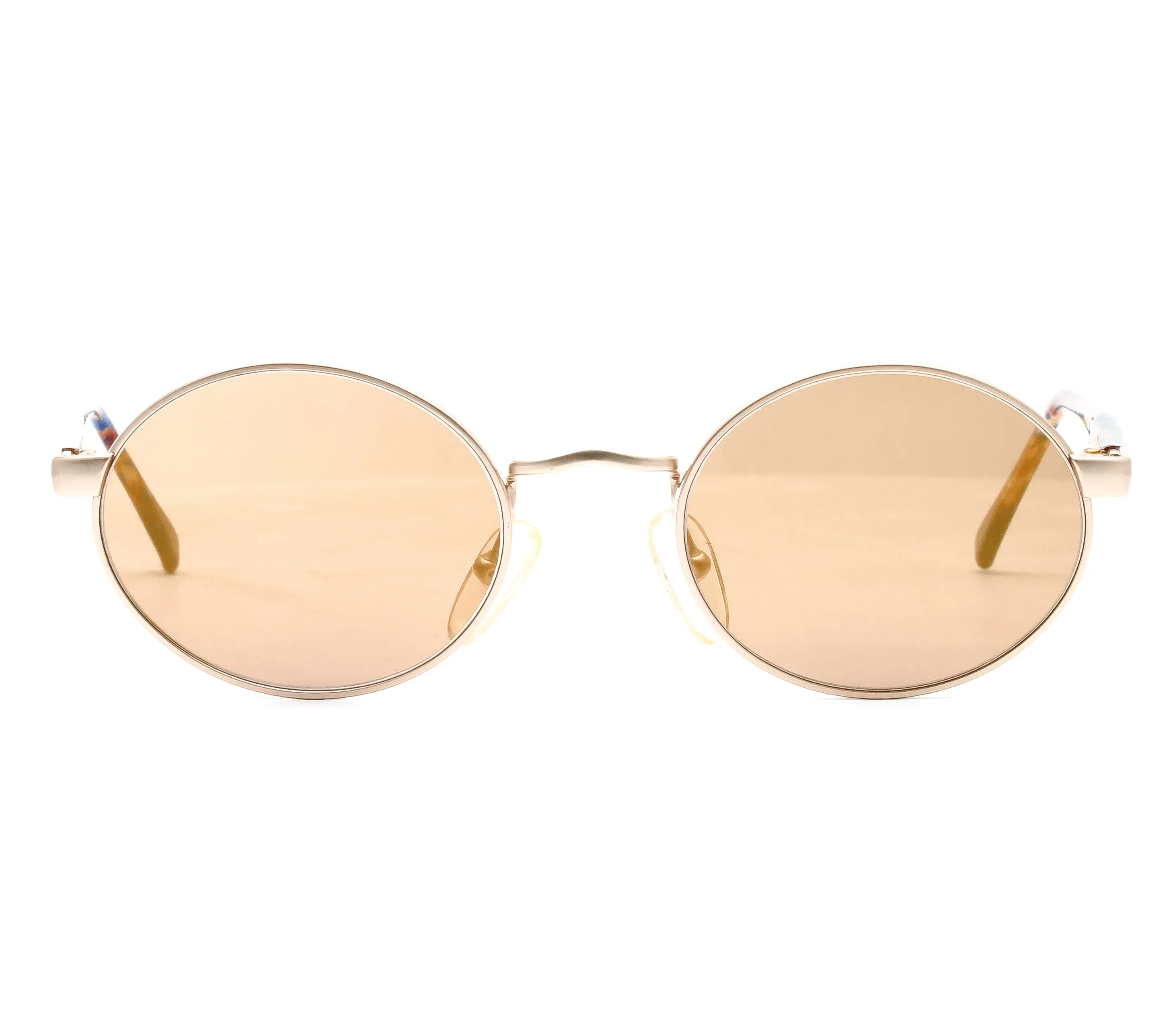 Carrera 4329 (Solid Brown Flash Gold Flat Lens)
