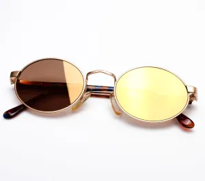 Carrera 4329 (Solid Brown Flash Gold Flat Lens)