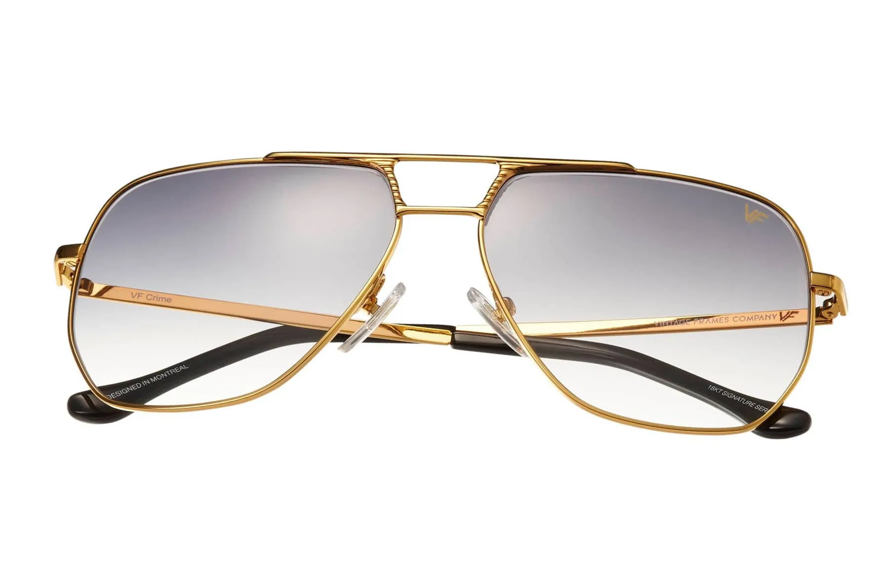 Crime 18KT Yellow Gold