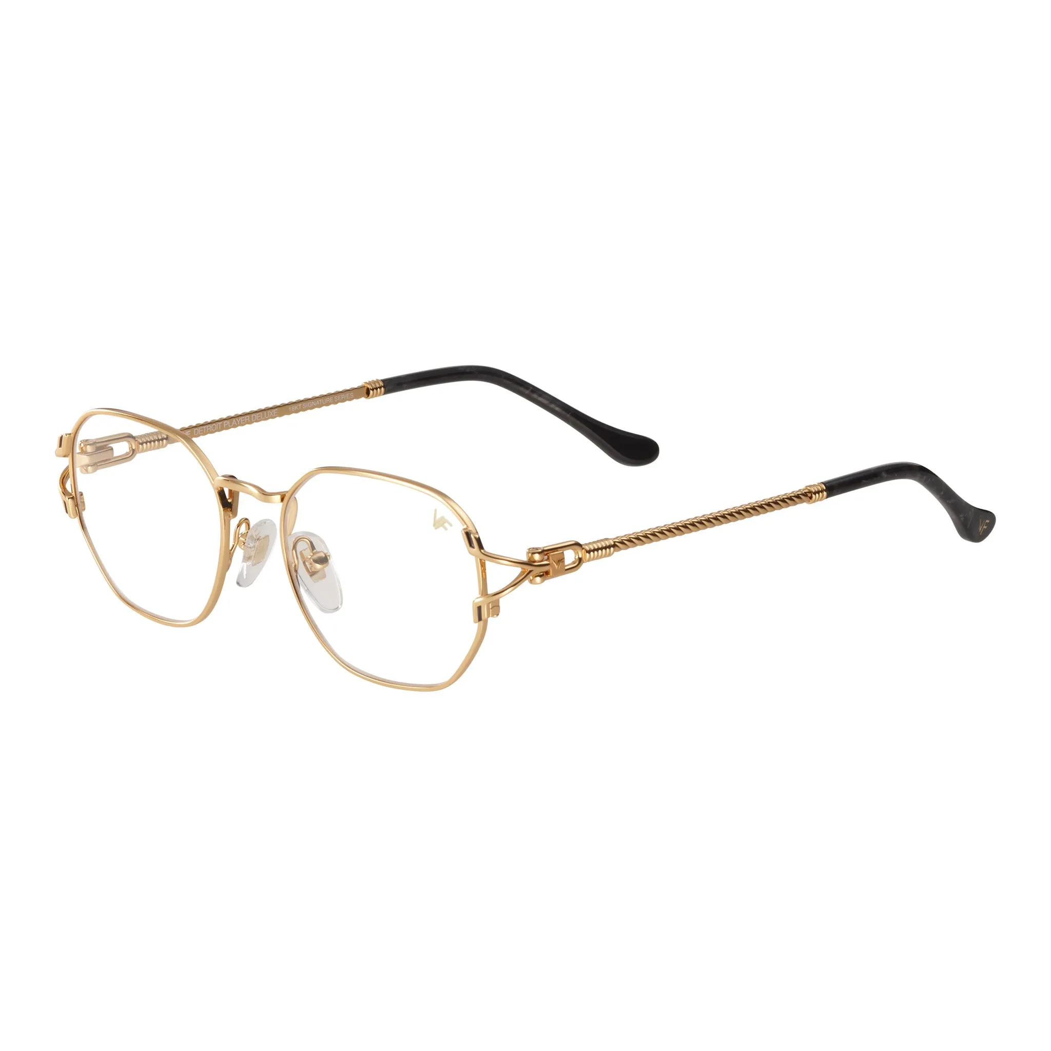 Detroit Player Deluxe 18KT Gold