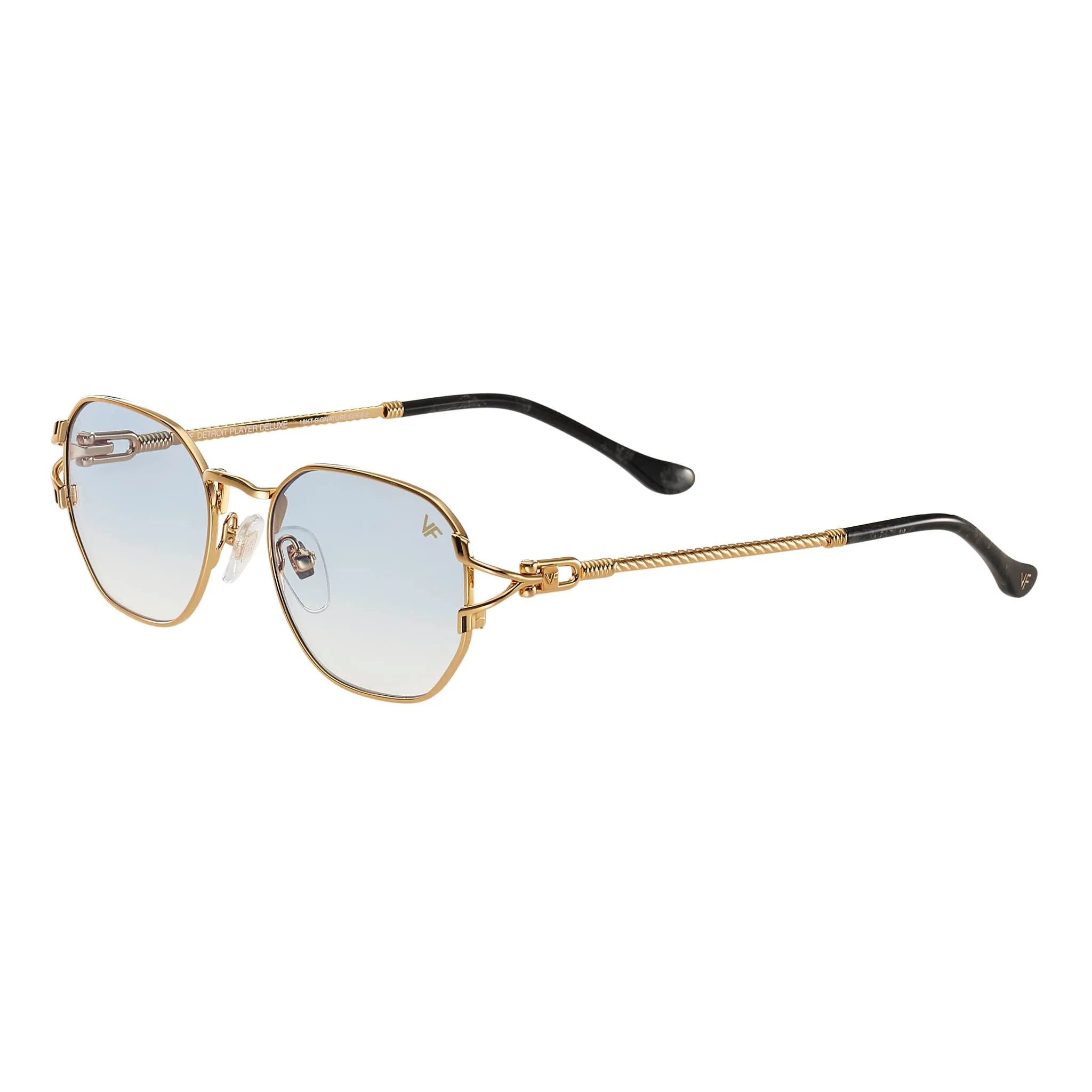 Detroit Player Deluxe 18KT Gold