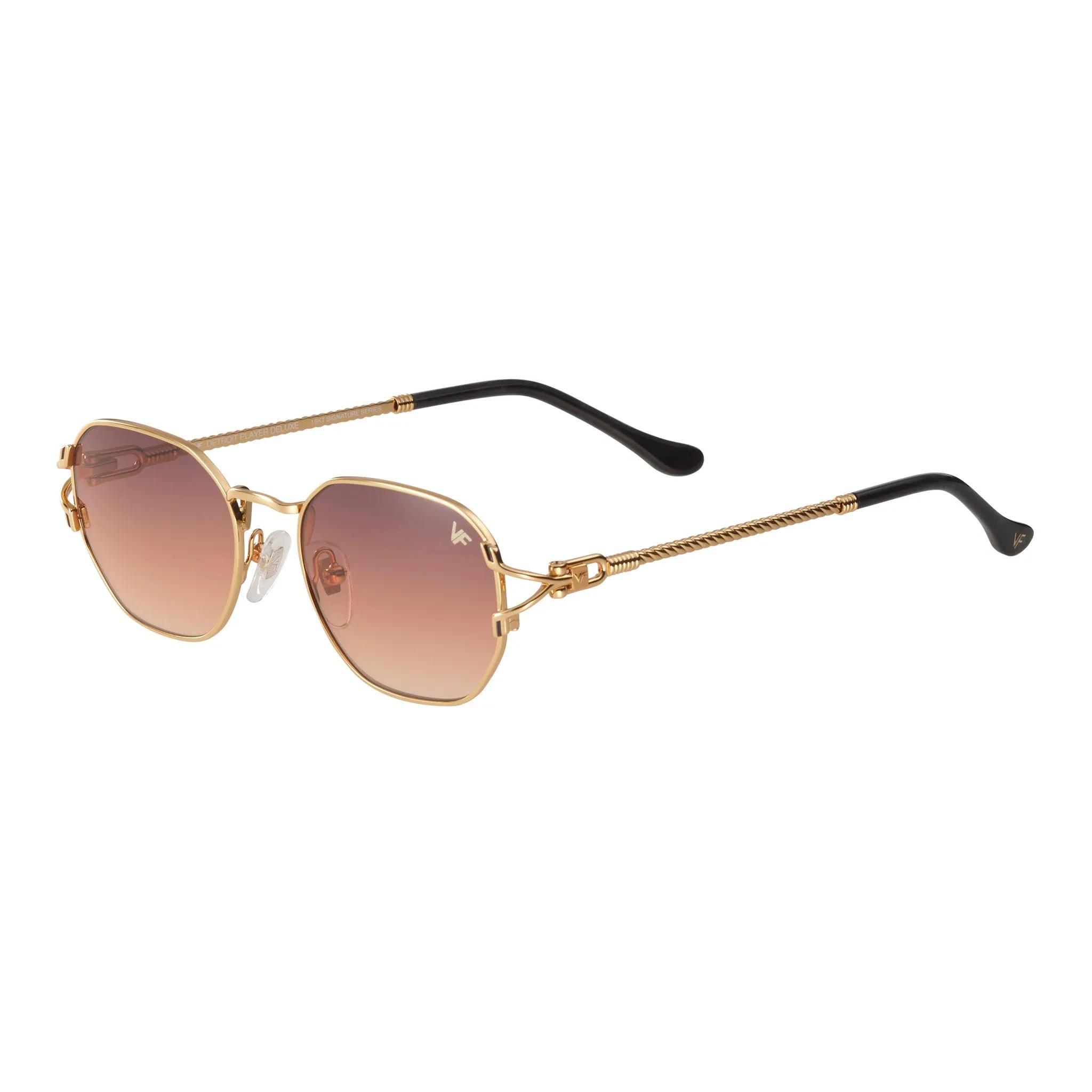 Detroit Player Deluxe 18KT Gold