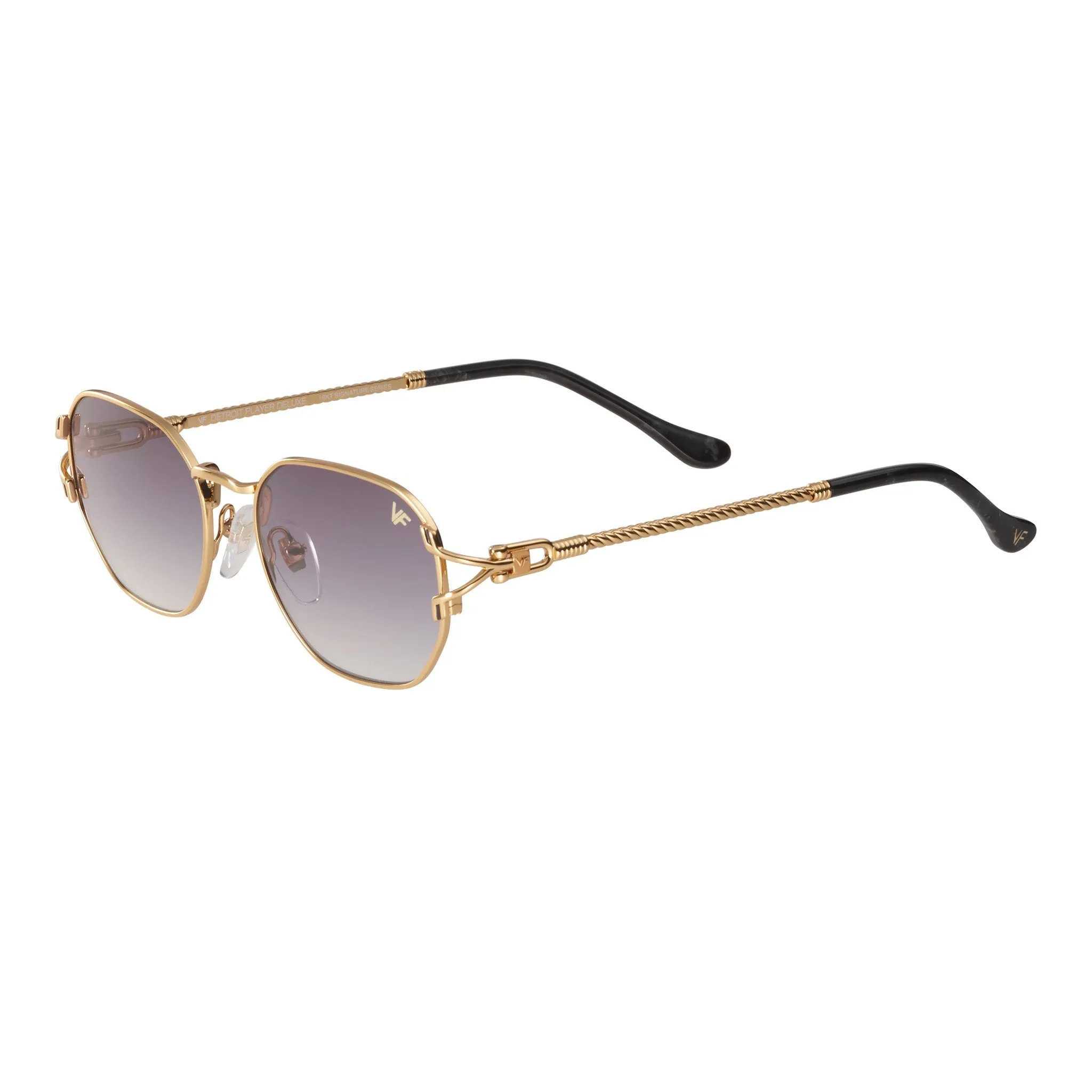 Detroit Player Deluxe 18KT Gold