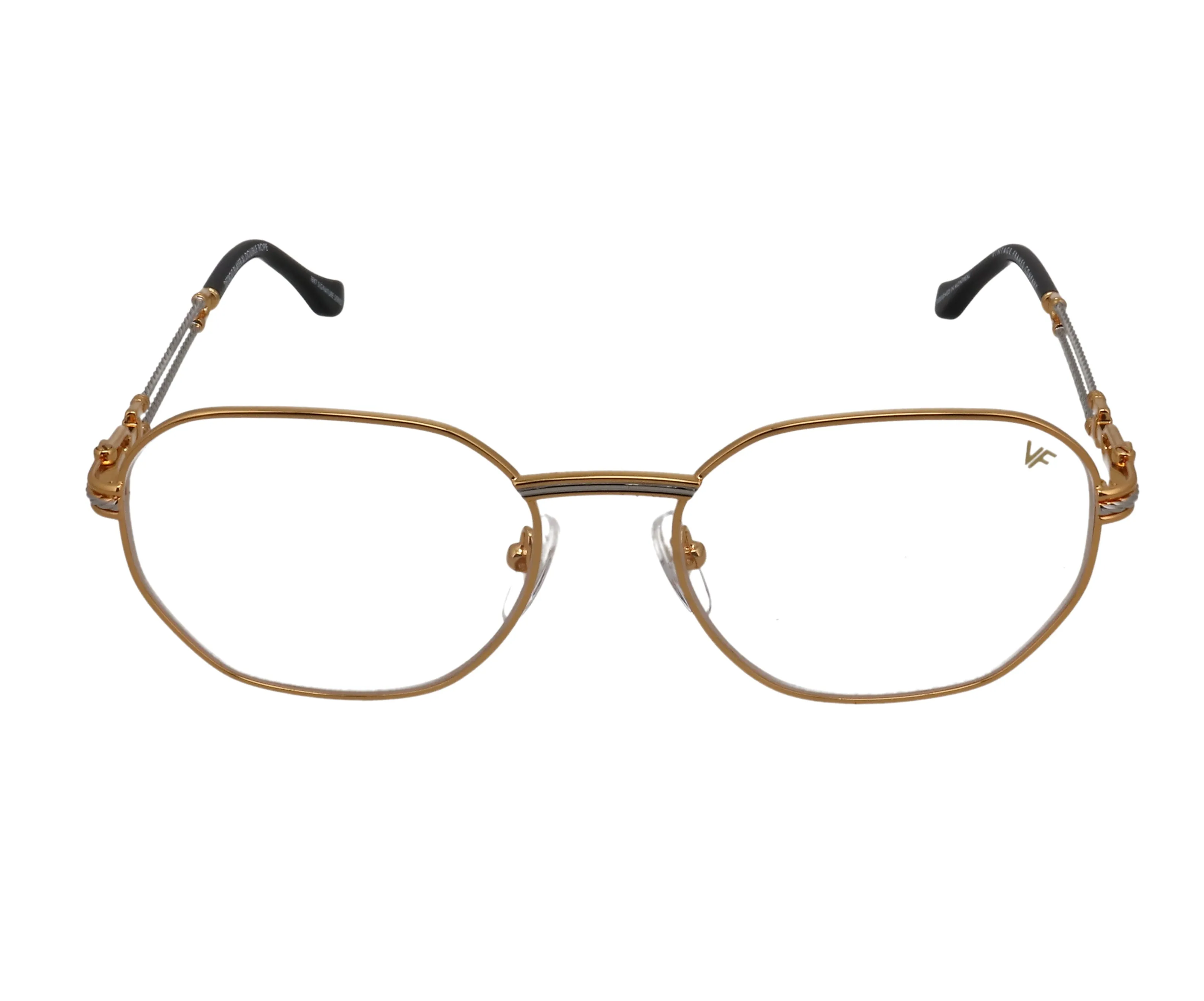 Detroit Player XL Double Rope Edition 18KT Two-Tone Gold