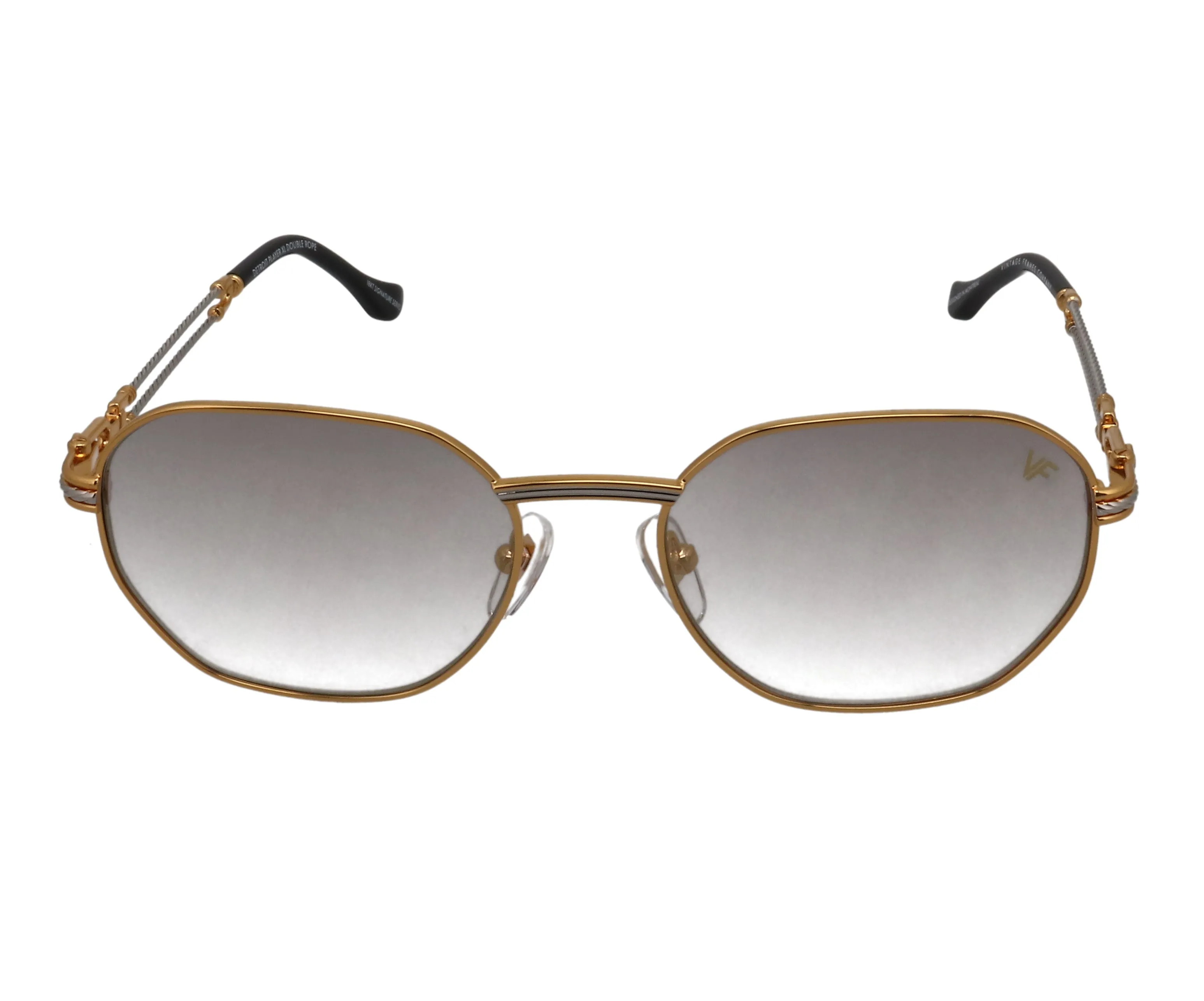 Detroit Player XL Double Rope Edition 18KT Two-Tone Gold