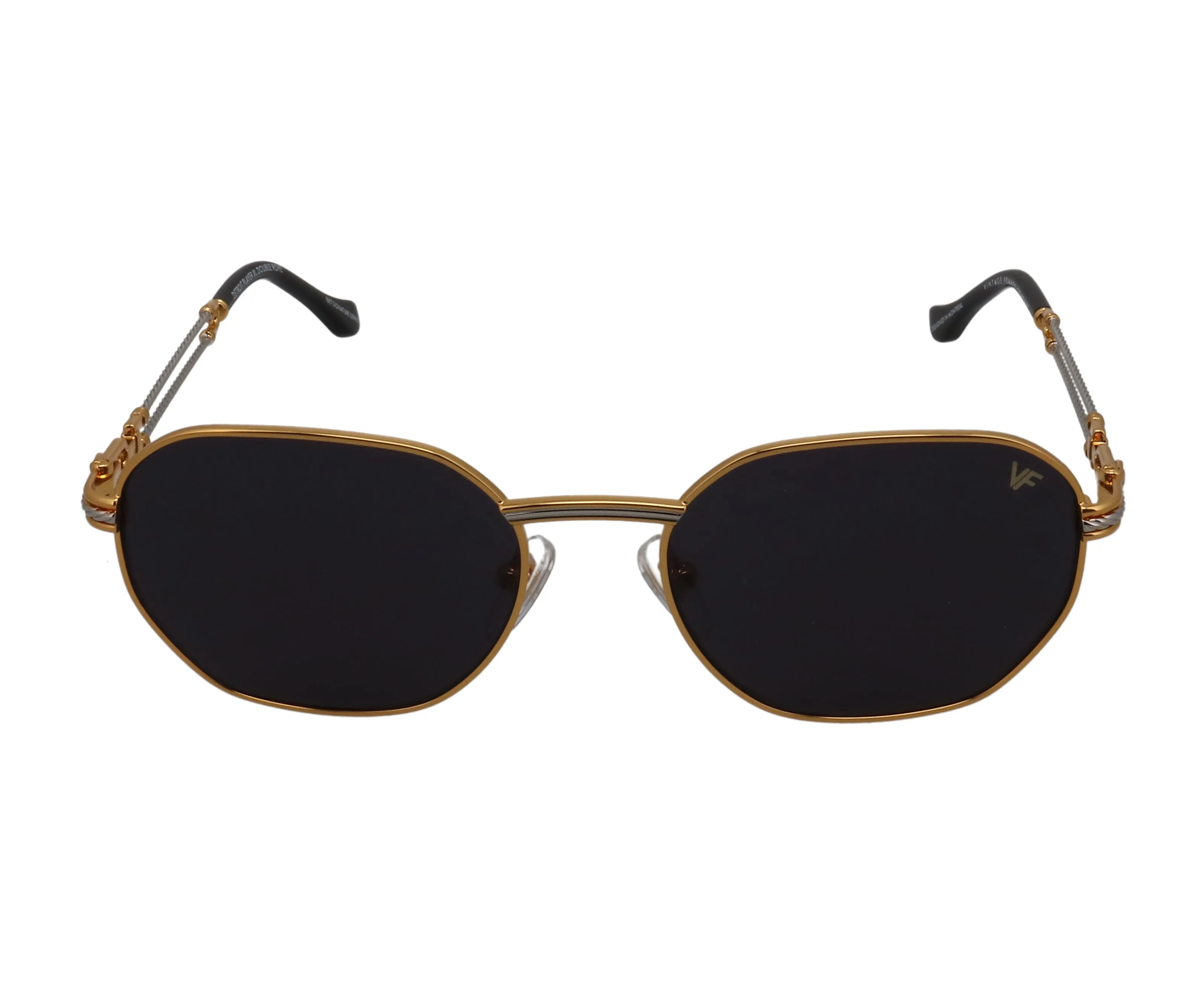 Detroit Player XL Double Rope Edition 18KT Two-Tone Gold