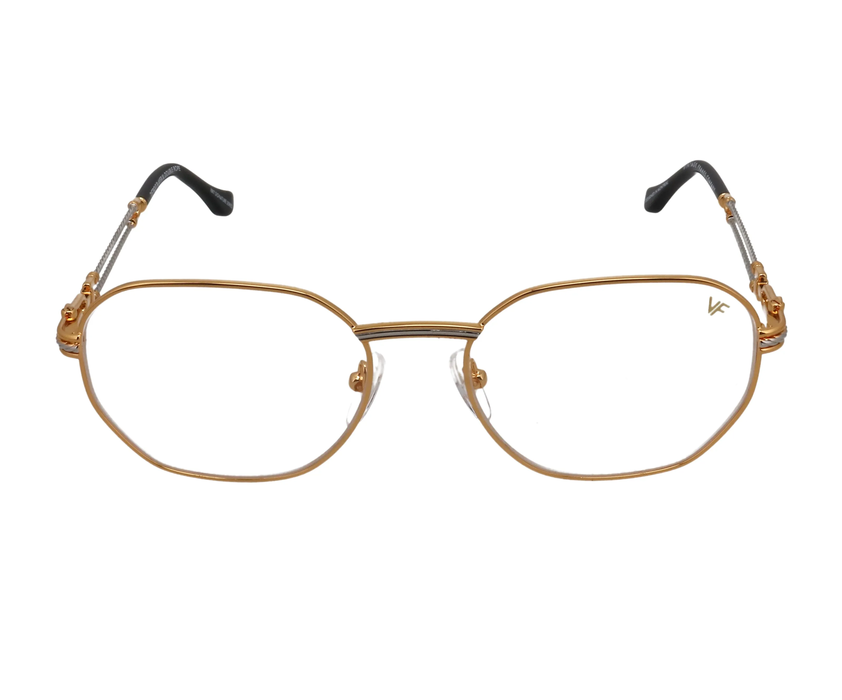 Detroit Player XL Double Rope Edition 18KT Two-Tone Gold