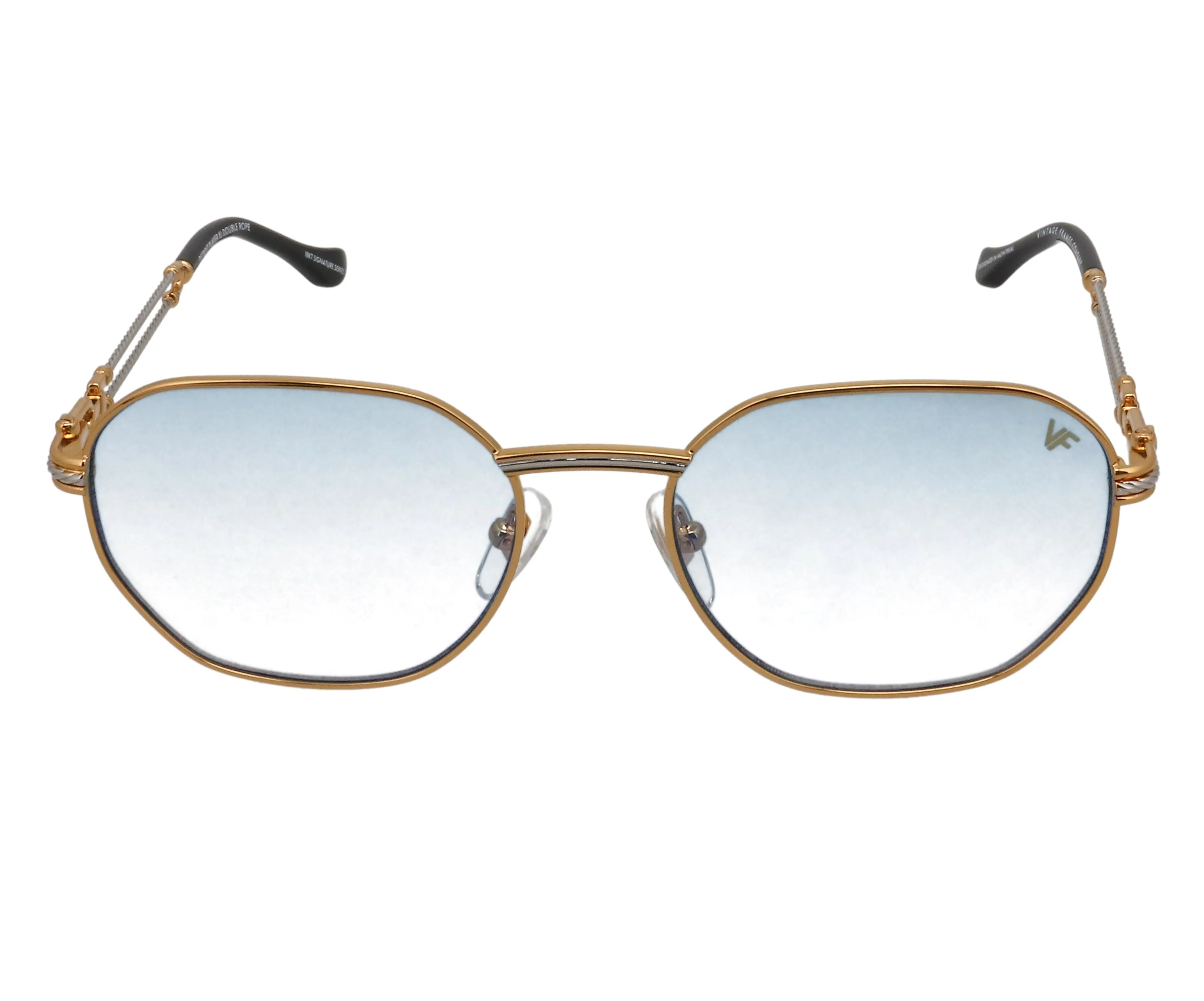 Detroit Player XL Double Rope Edition 18KT Two-Tone Gold
