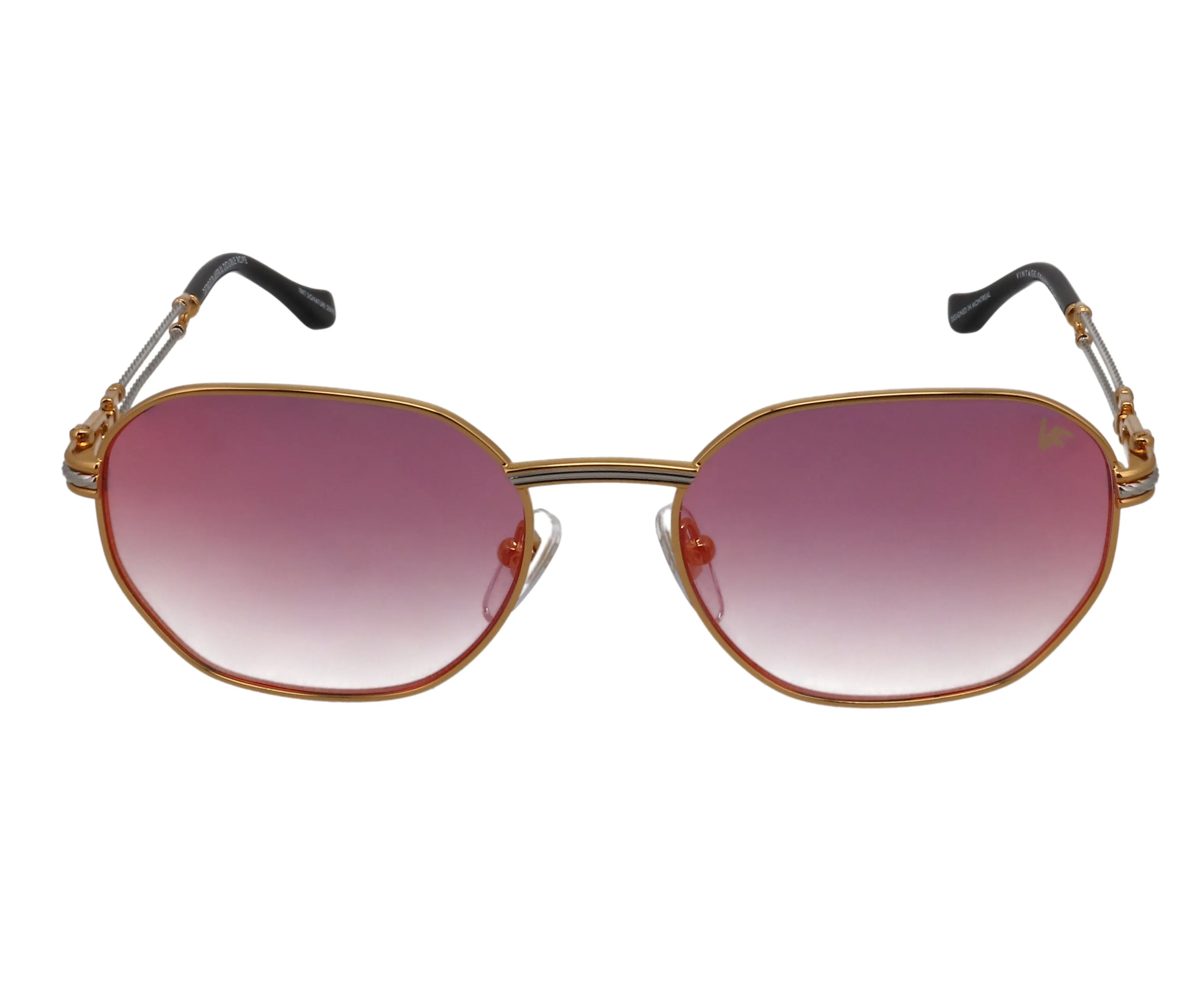 Detroit Player XL Double Rope Edition 18KT Two-Tone Gold