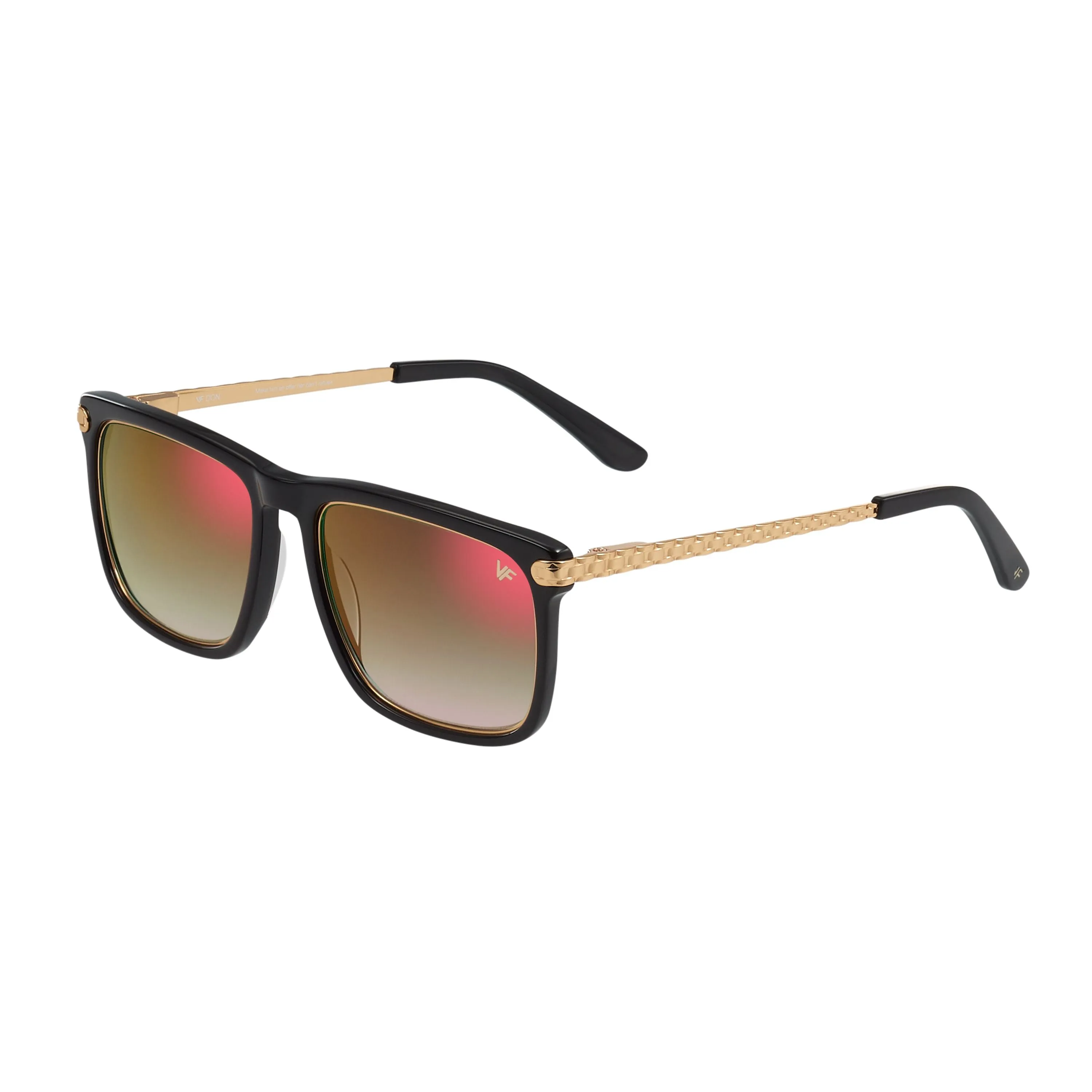 Don 24KT Gold Black Acetate Edition