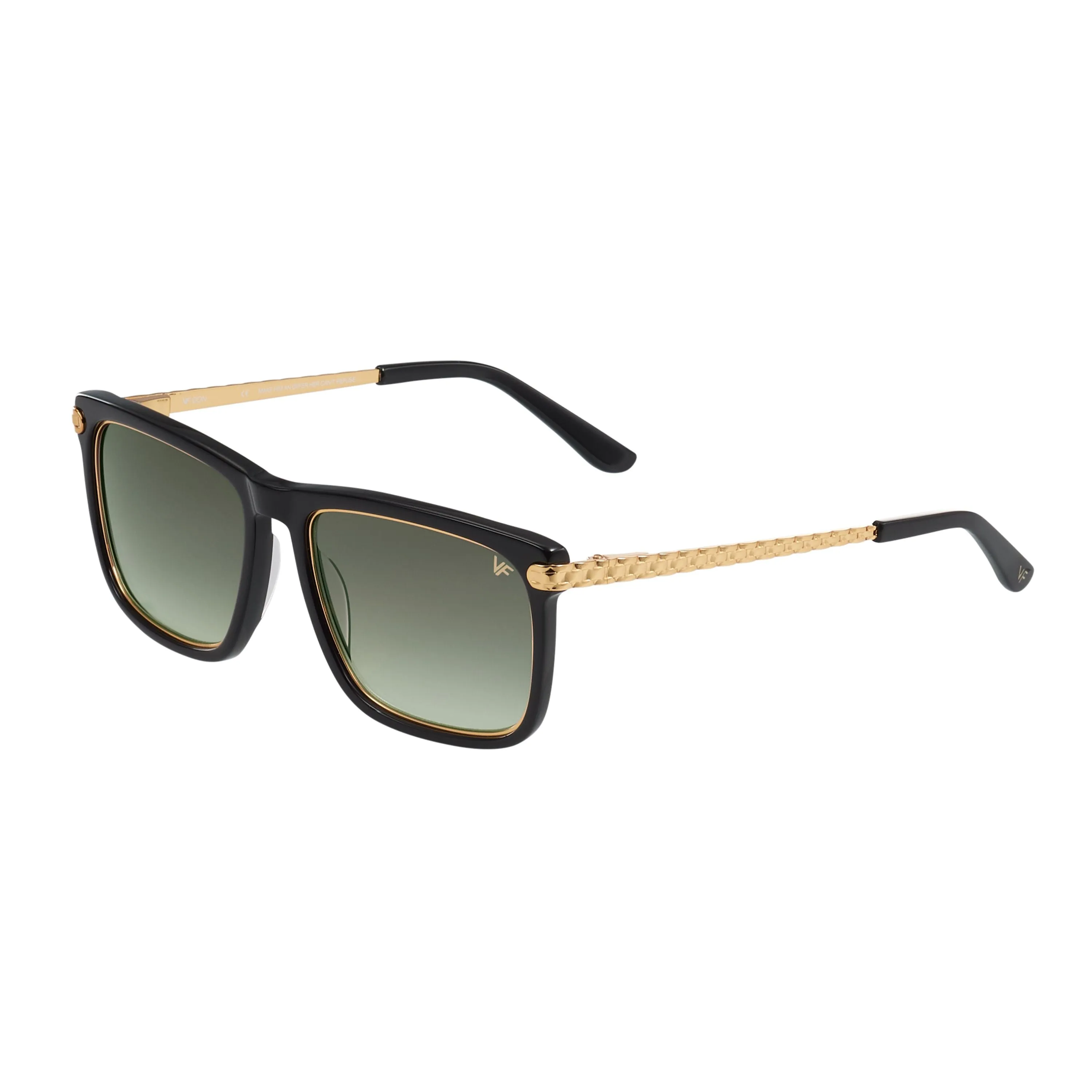 Don 24KT Gold Black Acetate Edition