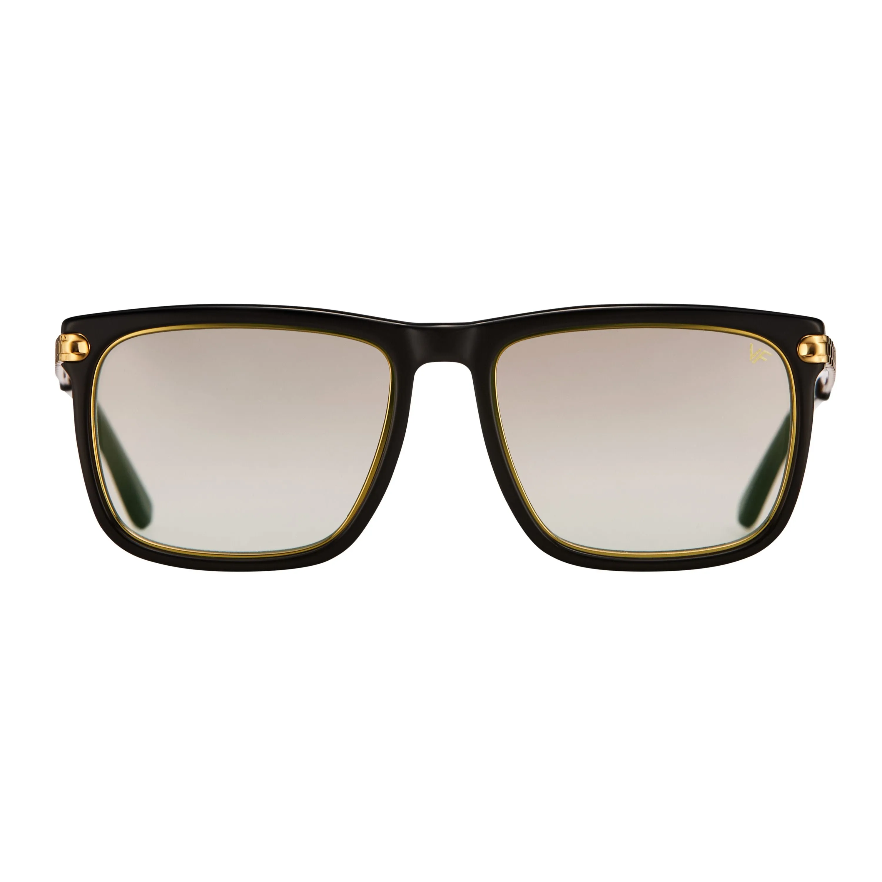 Don 24KT Gold Black Acetate Edition