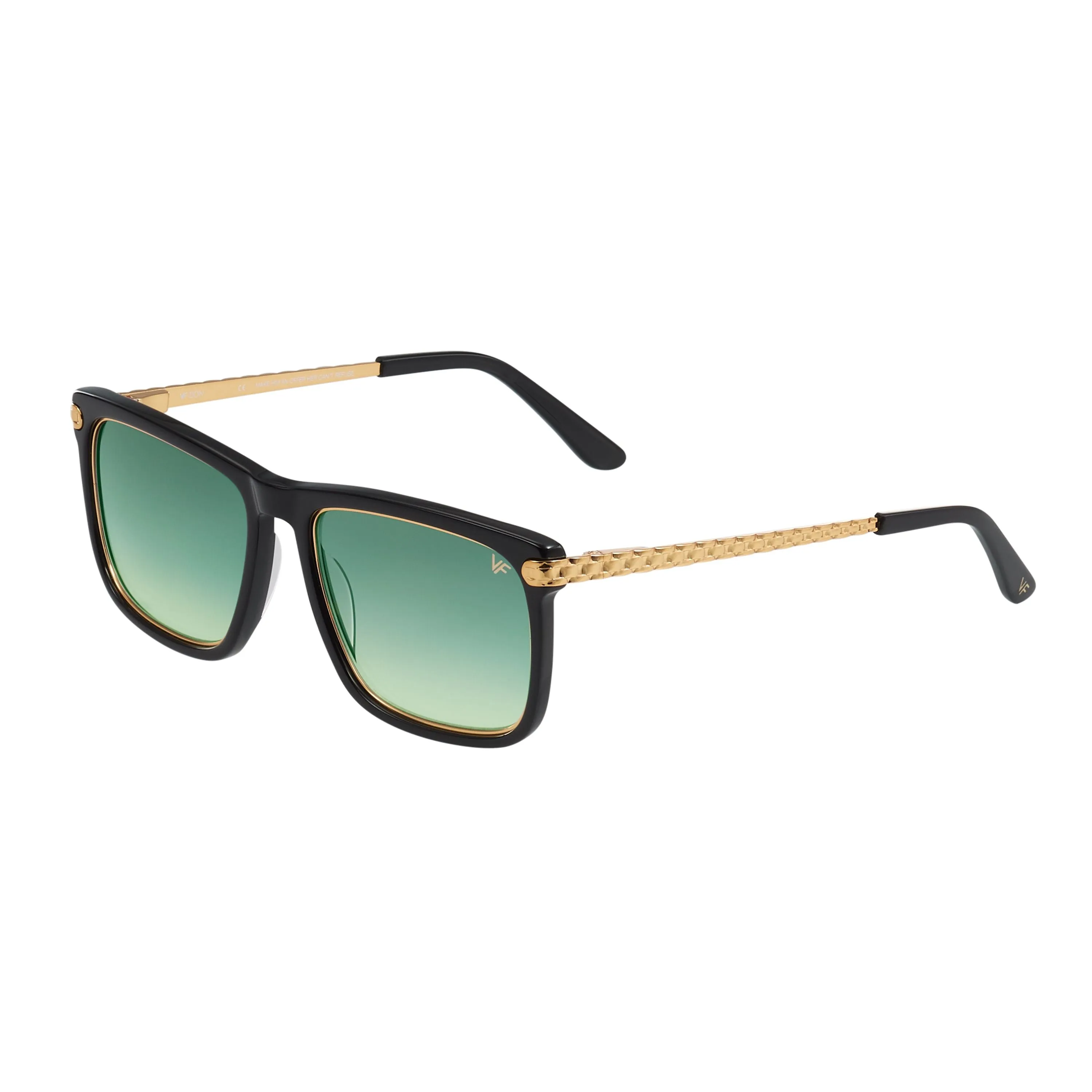 Don 24KT Gold Black Acetate Edition