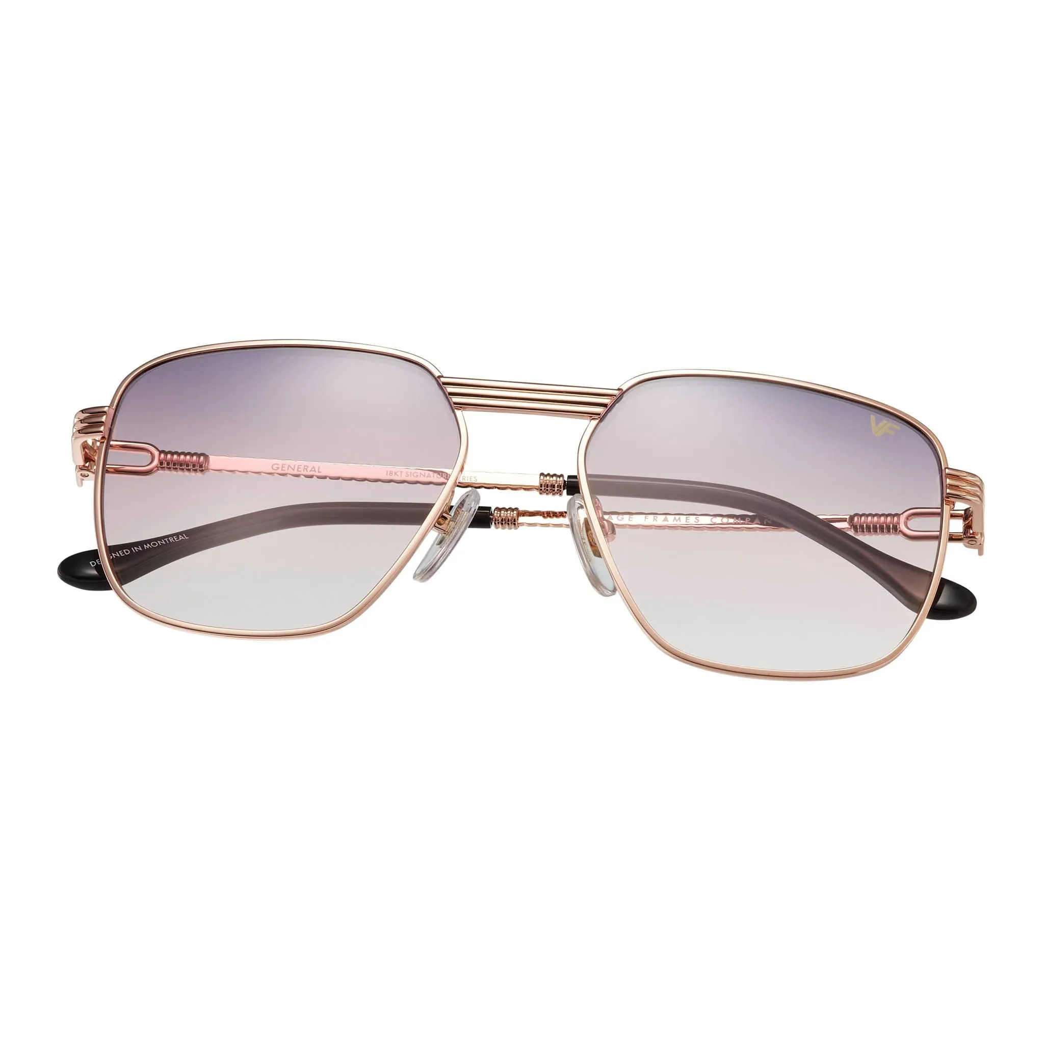 General 18KT Rose Gold