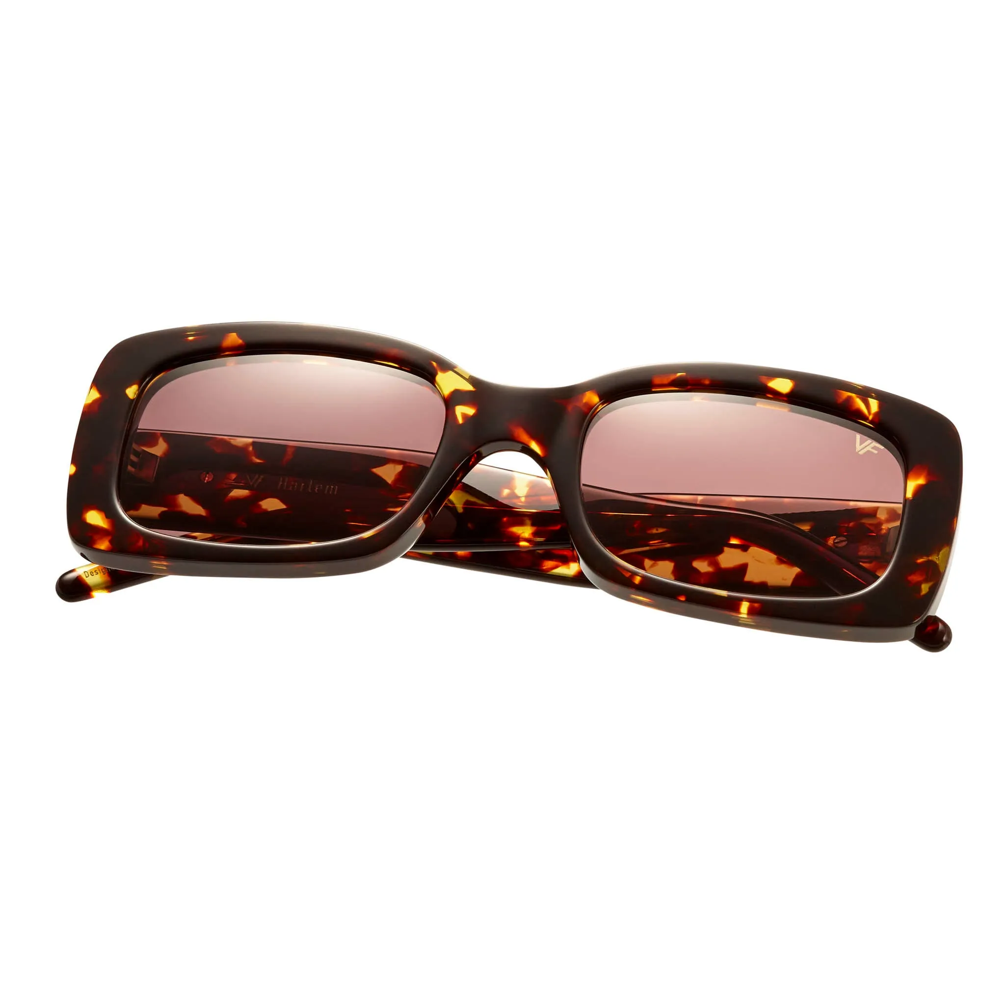 Harlem Tortoise Brown Acetate