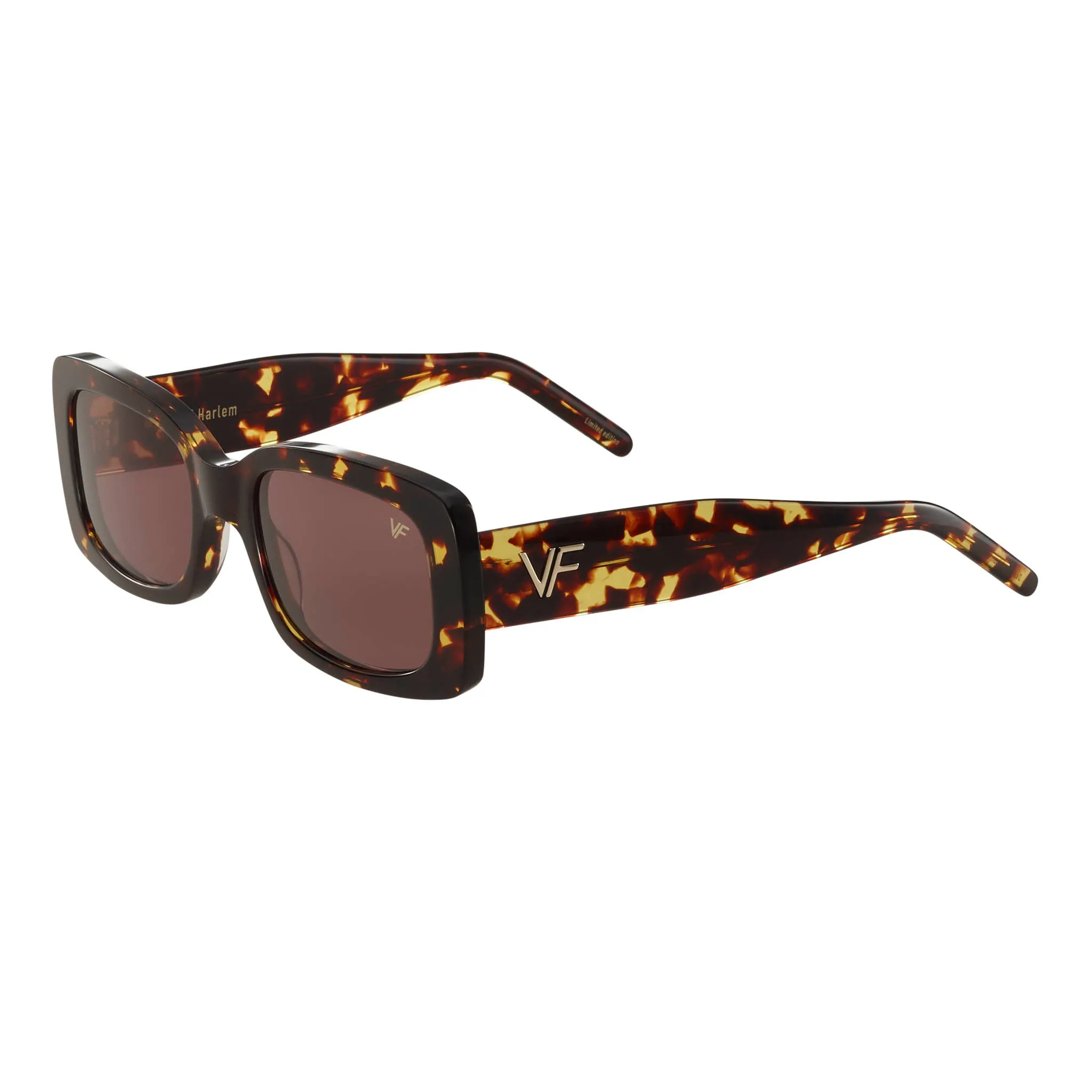 Harlem Tortoise Brown Acetate