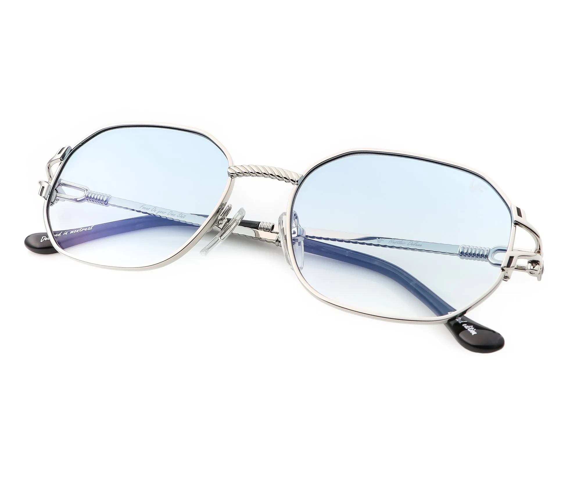 Hustler Deluxe Edition 18KT White Gold