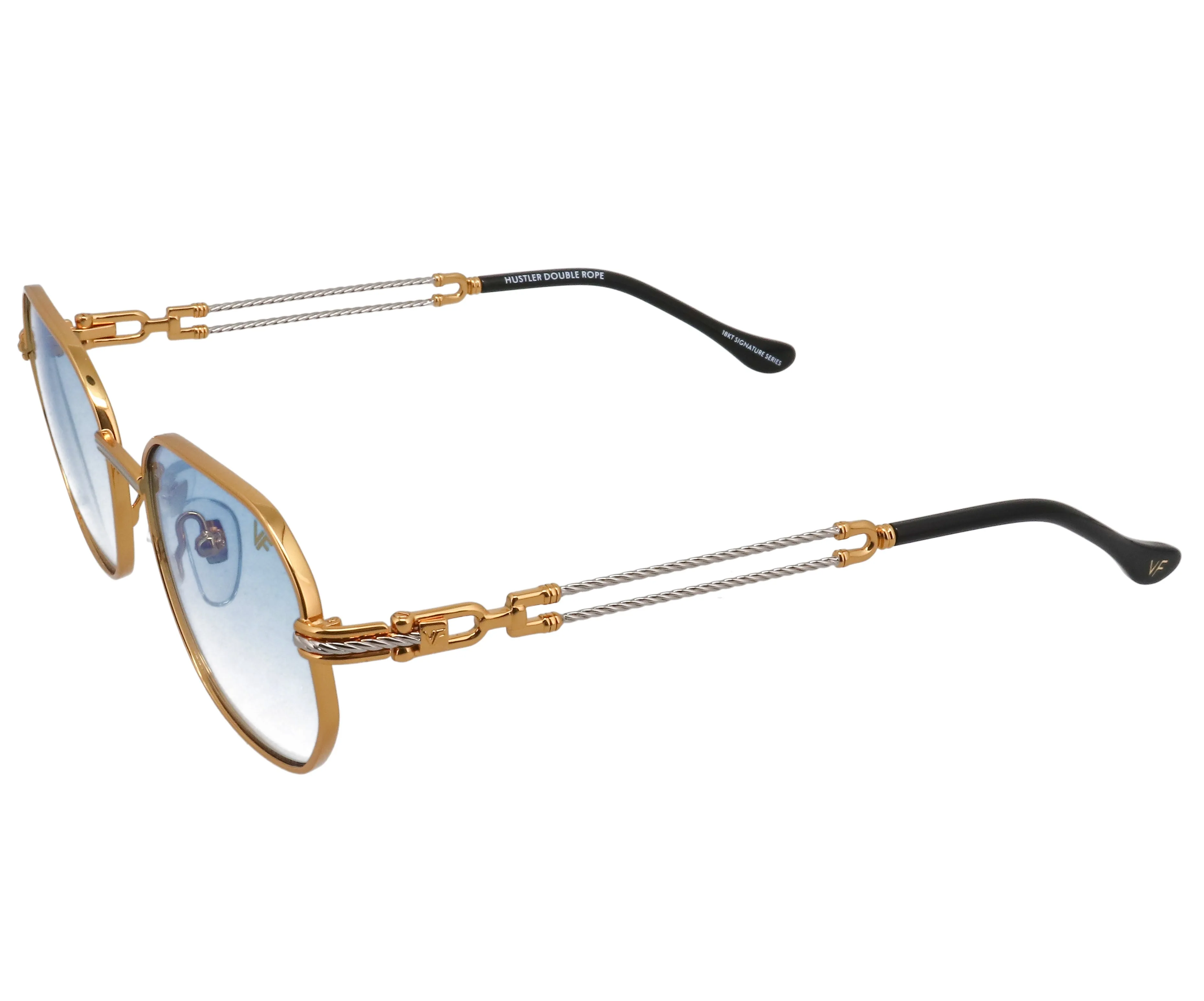 Hustler Double Rope Edition 18KT Two-Tone Gold