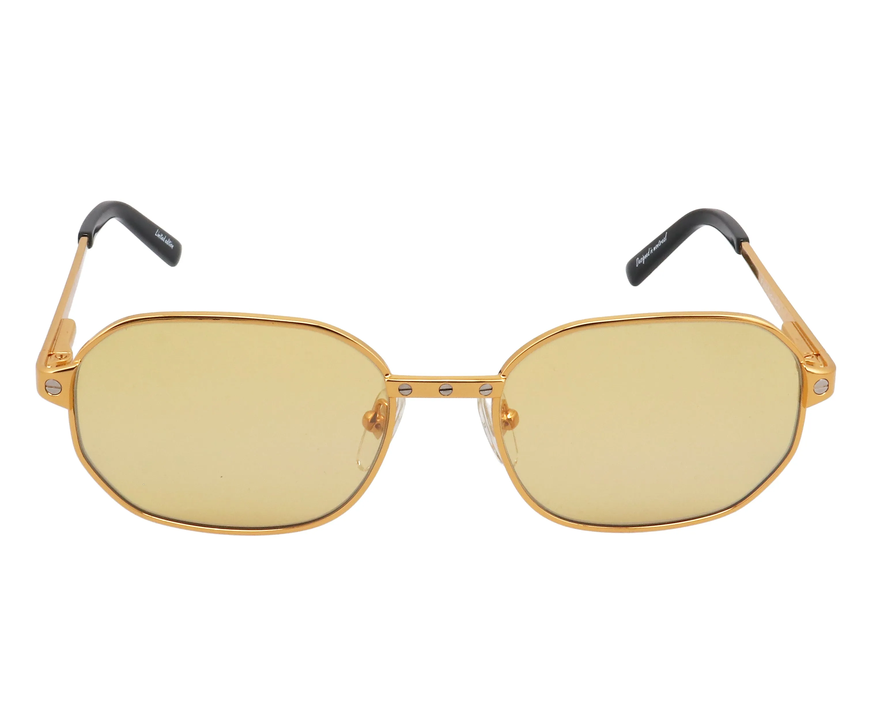 Hustler Love Collection 24KT Two-Tone Yellow Gold