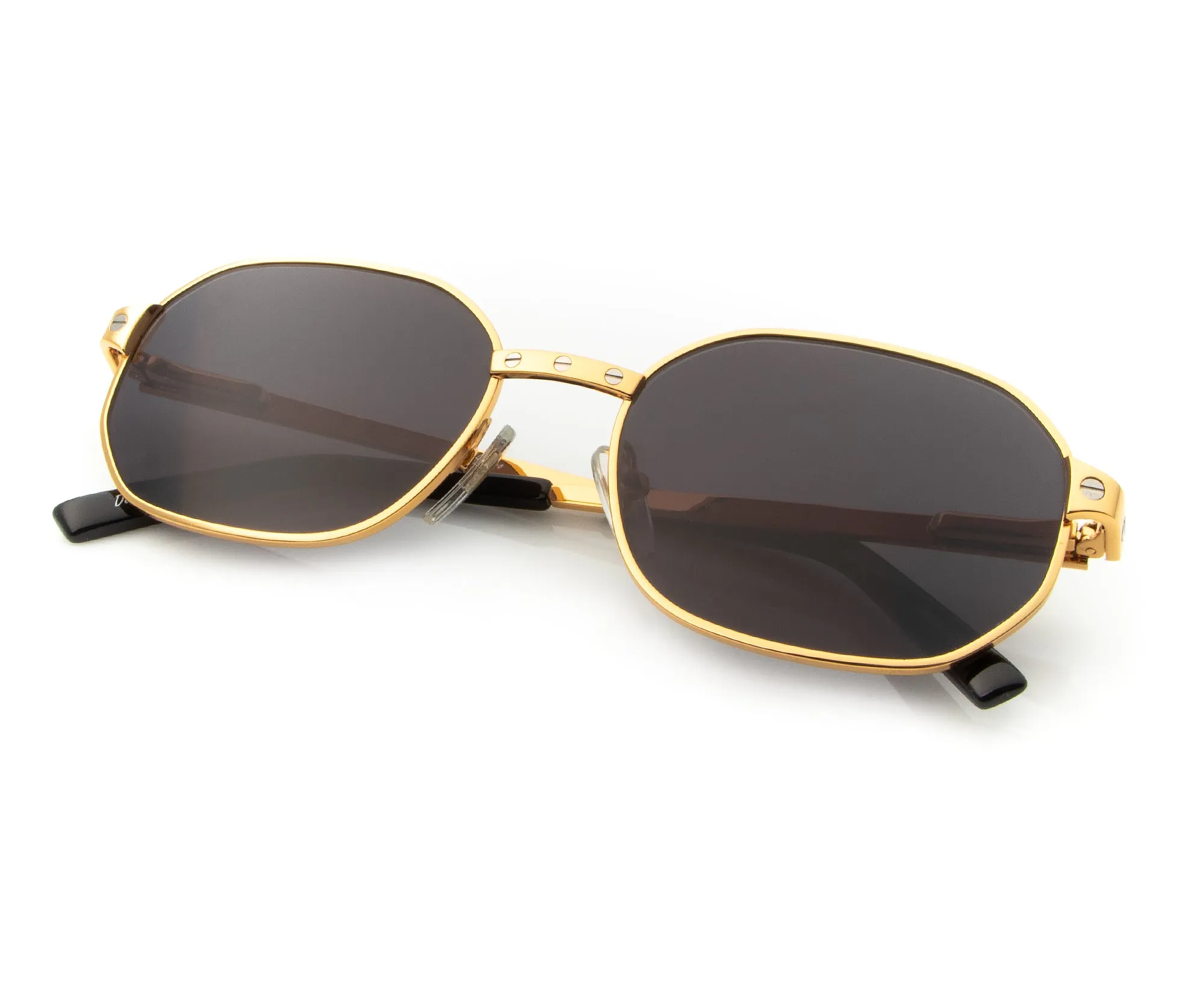Hustler Love Collection 24KT Two-Tone Yellow Gold