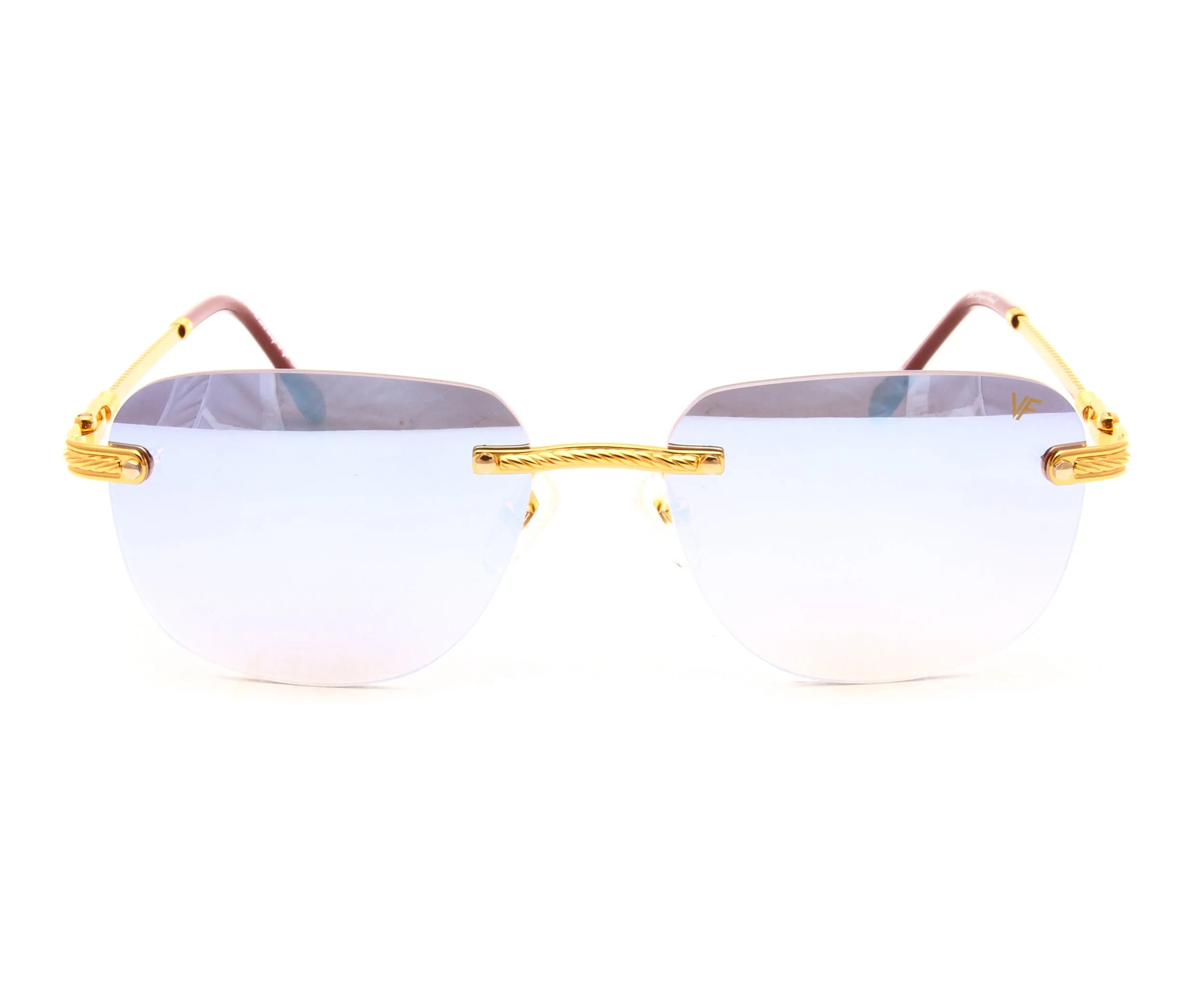 Hustler XL Rimless Drill Mount 24KT Gold