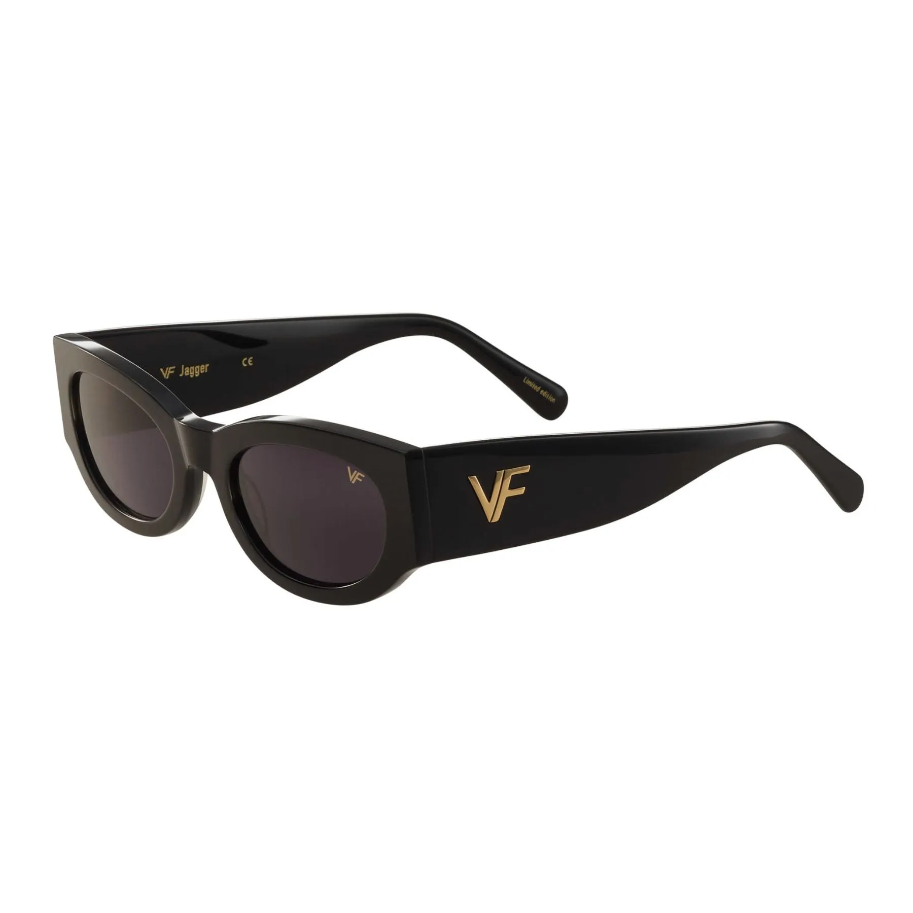 Jagger Black Acetate
