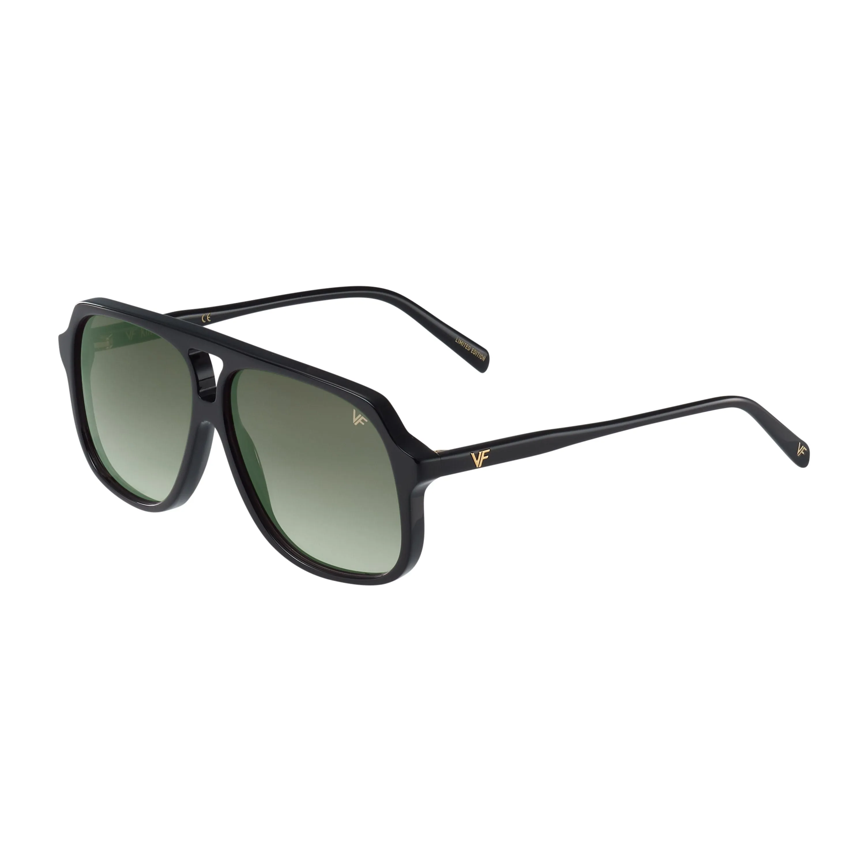 King Size Black Acetate
