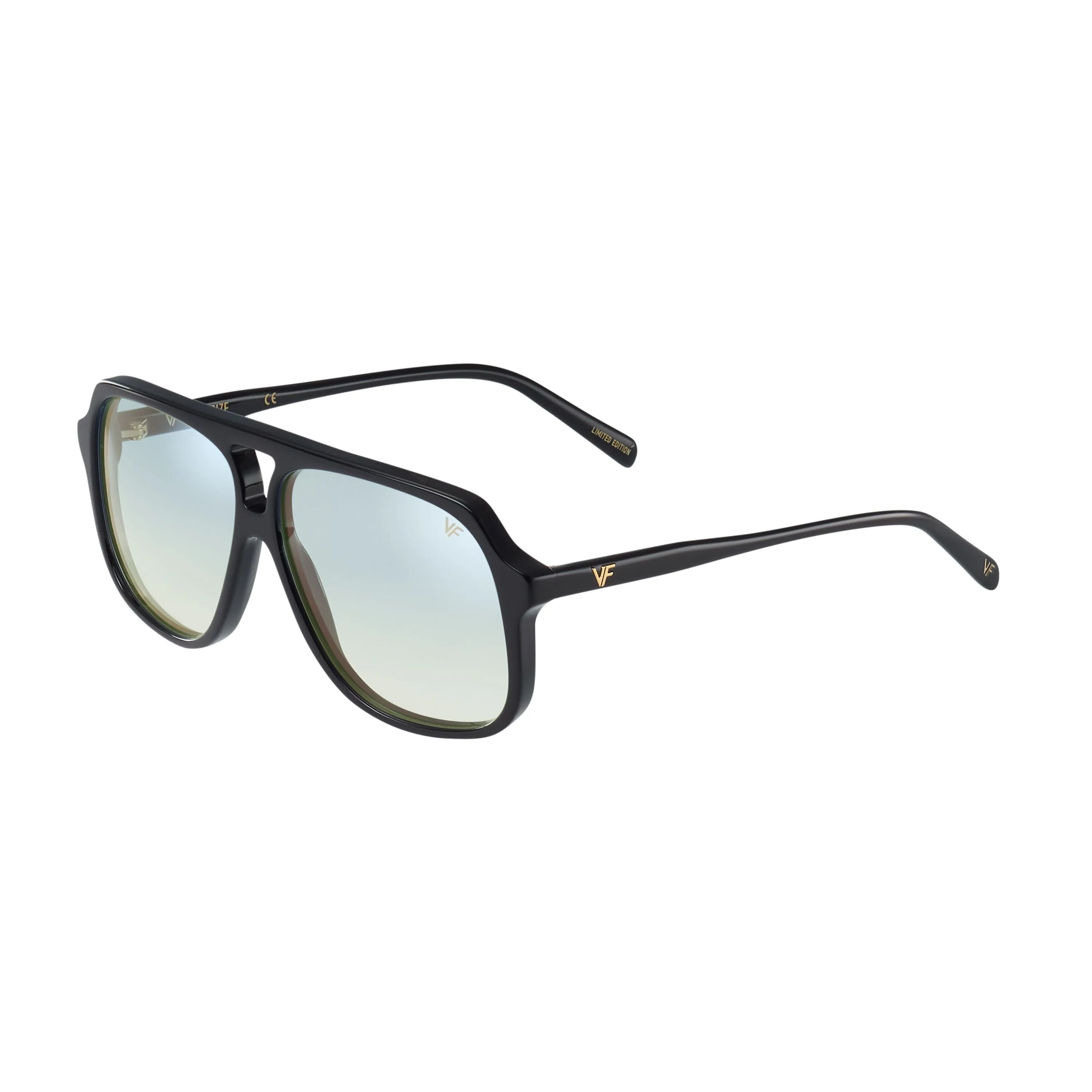 King Size Black Acetate