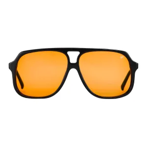 King Size Black Acetate