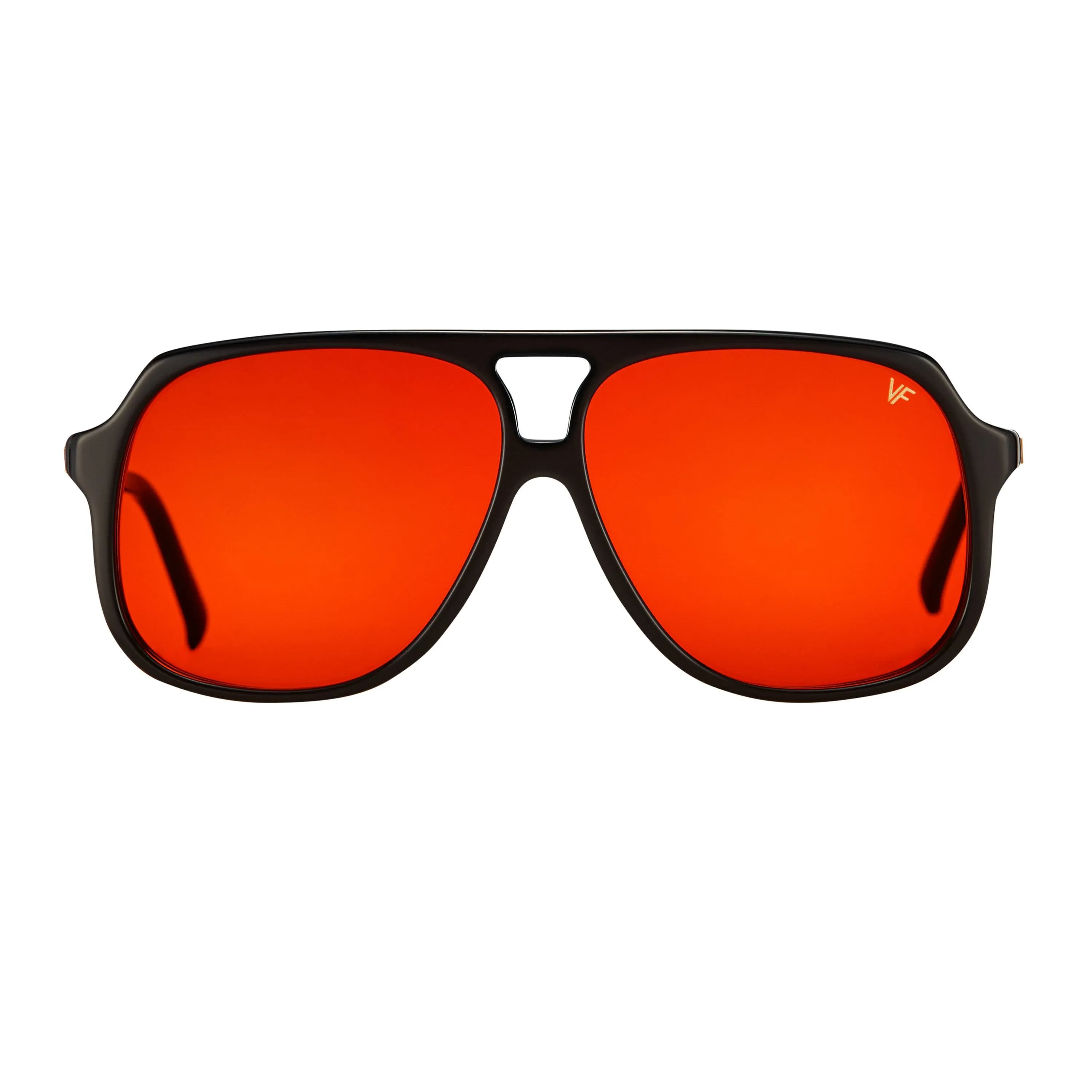 King Size Black Acetate