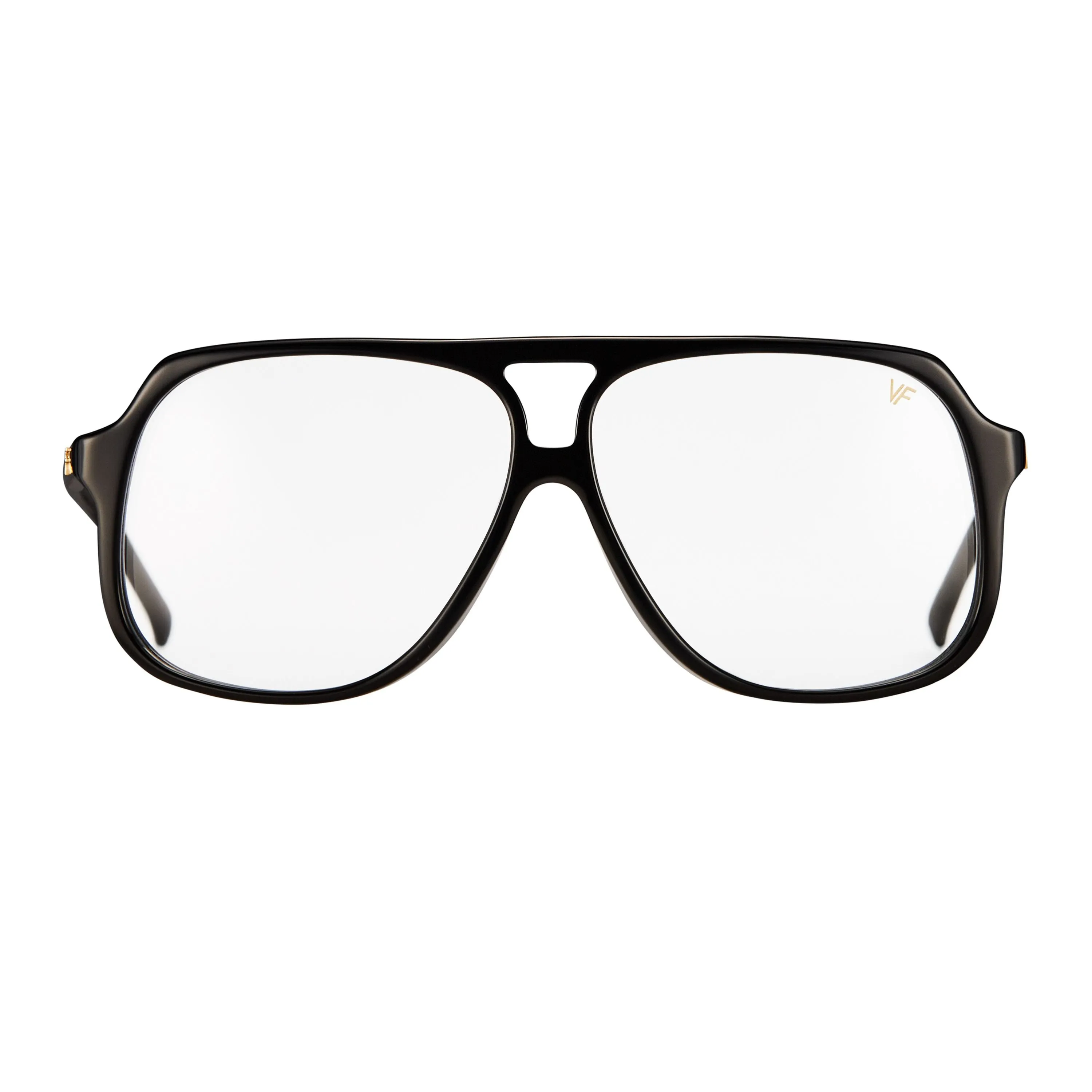 King Size Black Acetate