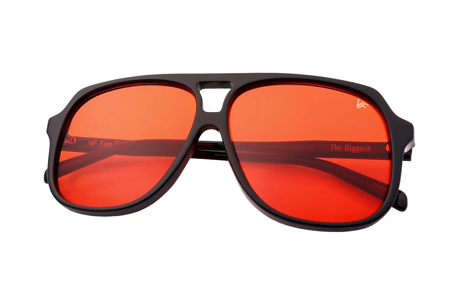 King Size Black Acetate