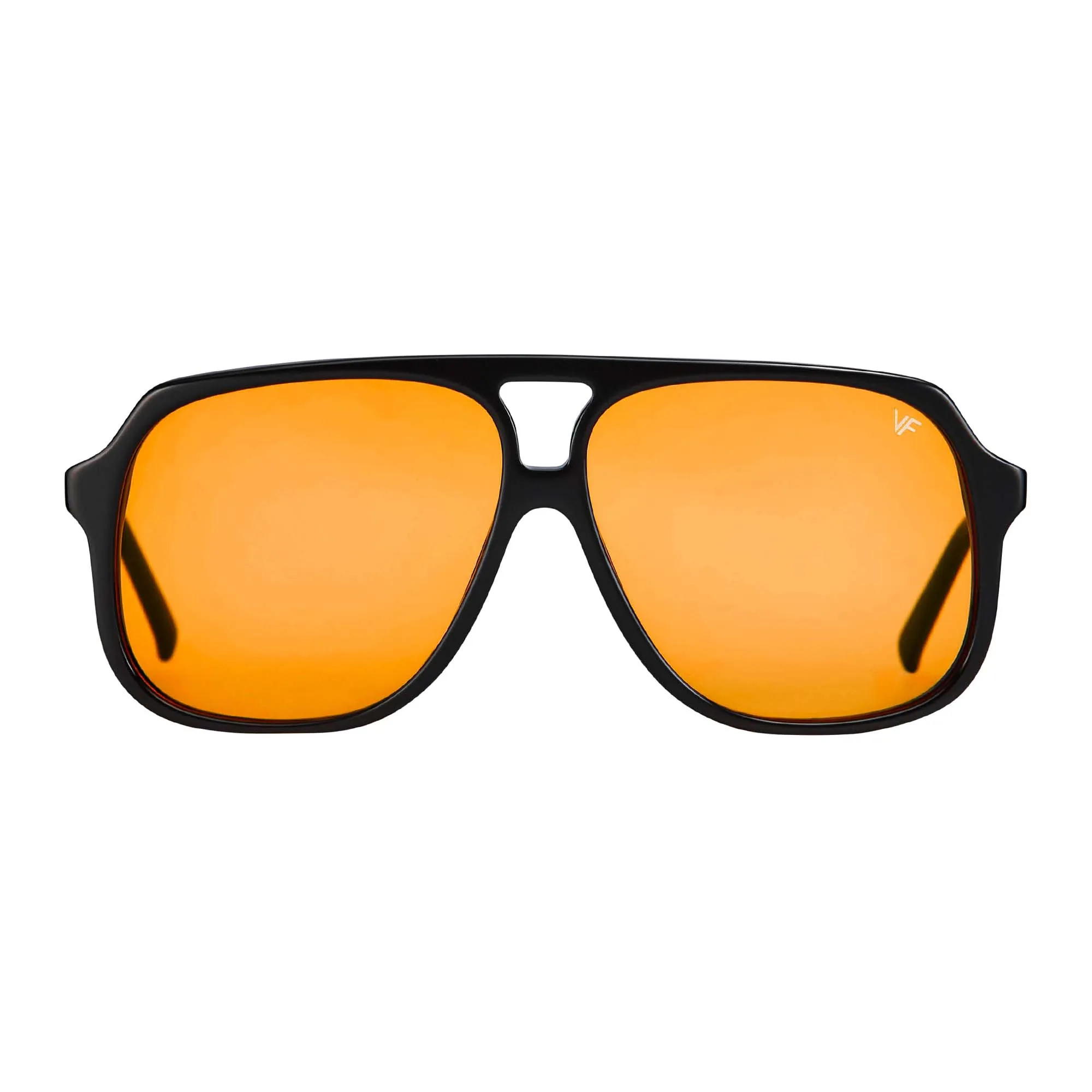 King Size Black Acetate
