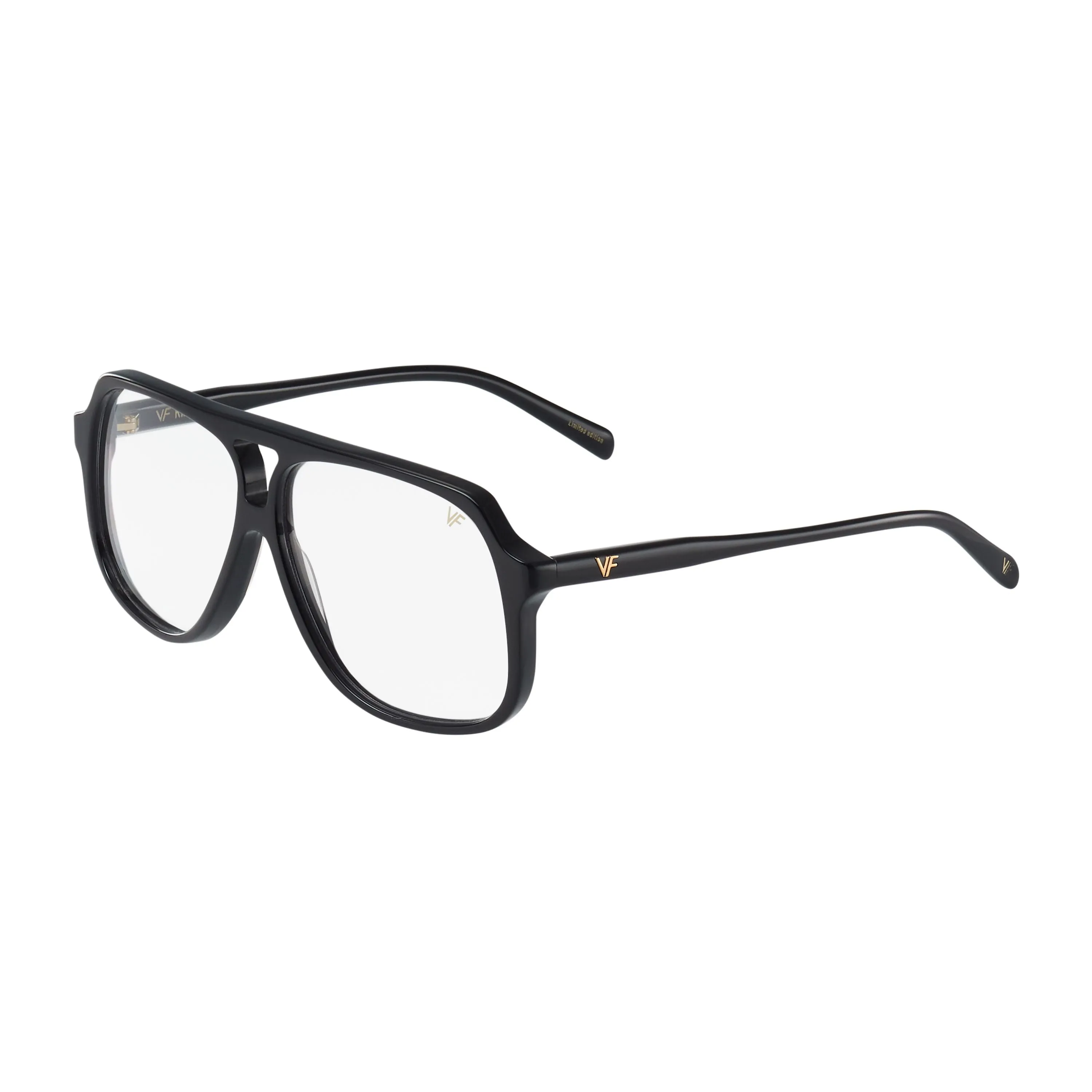 King Size Black Acetate