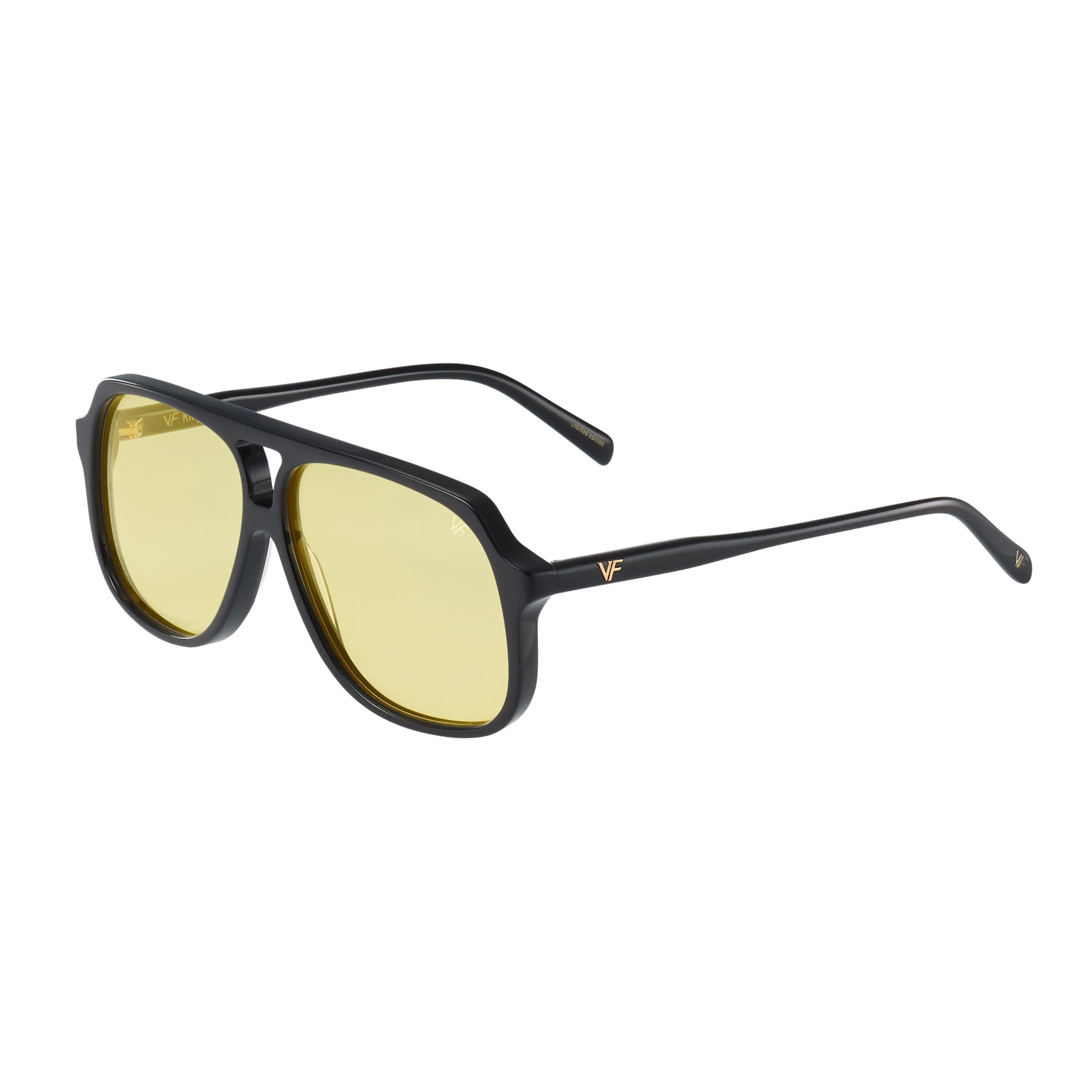 King Size Black Acetate
