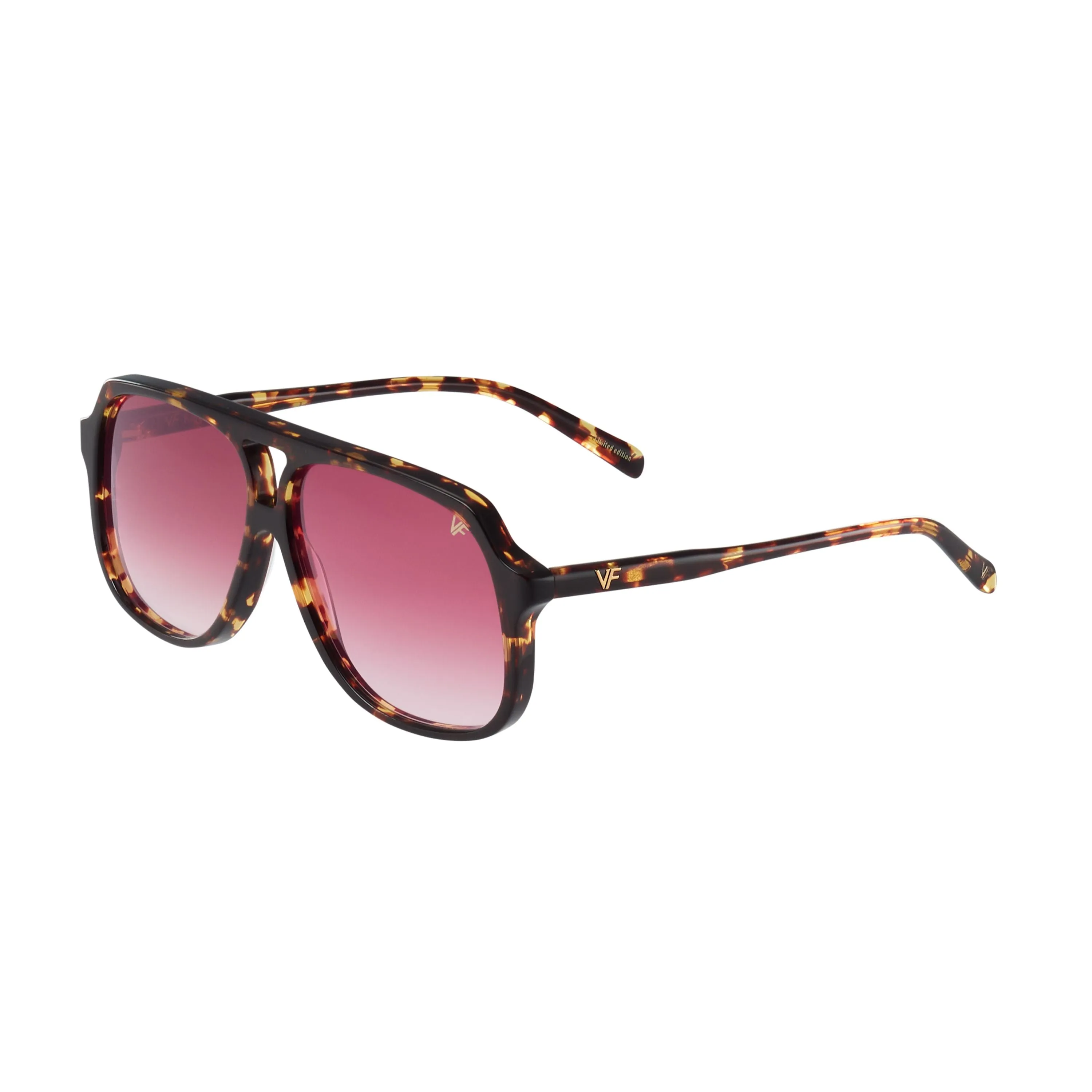 King Size Brown Tortoise Acetate