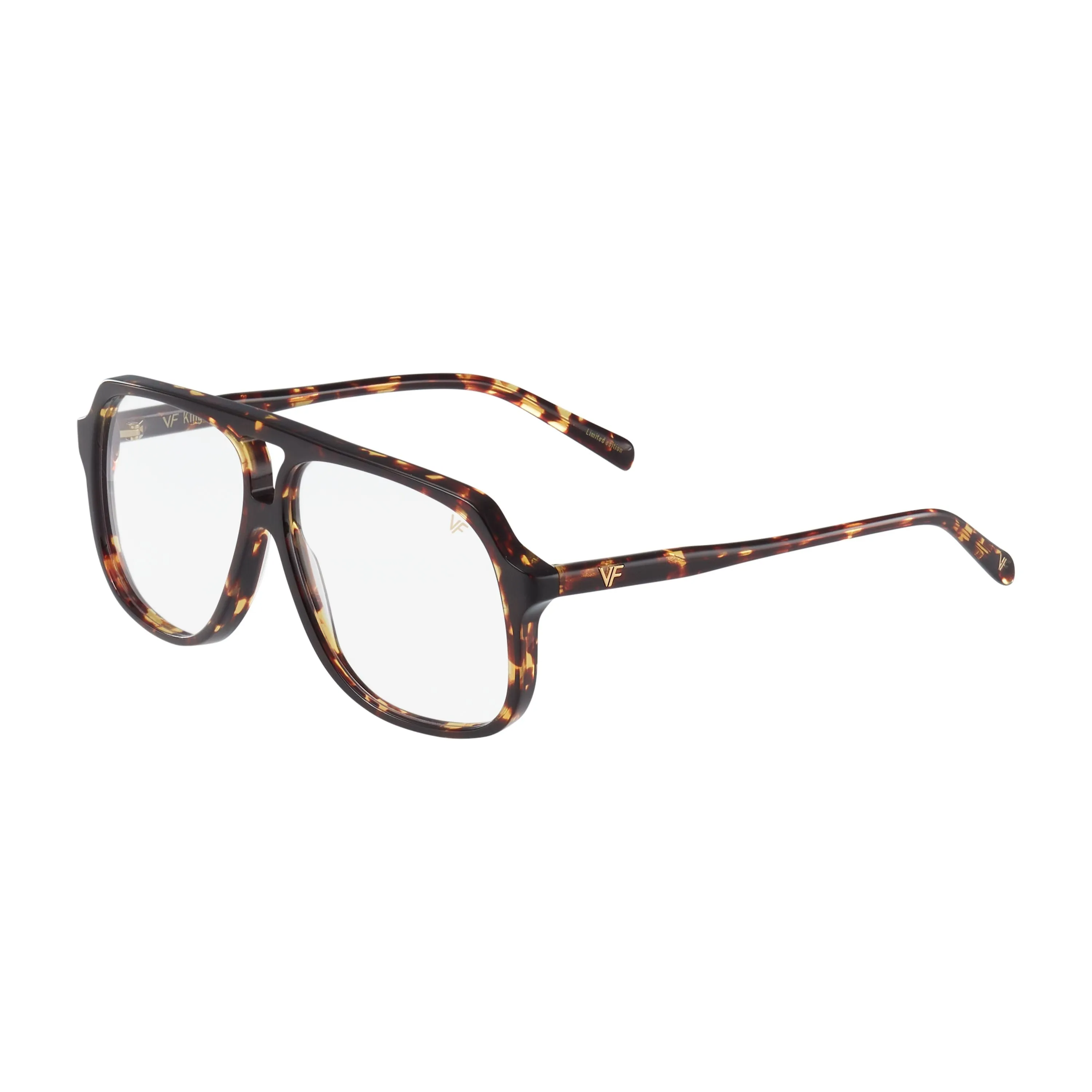 King Size Brown Tortoise Acetate