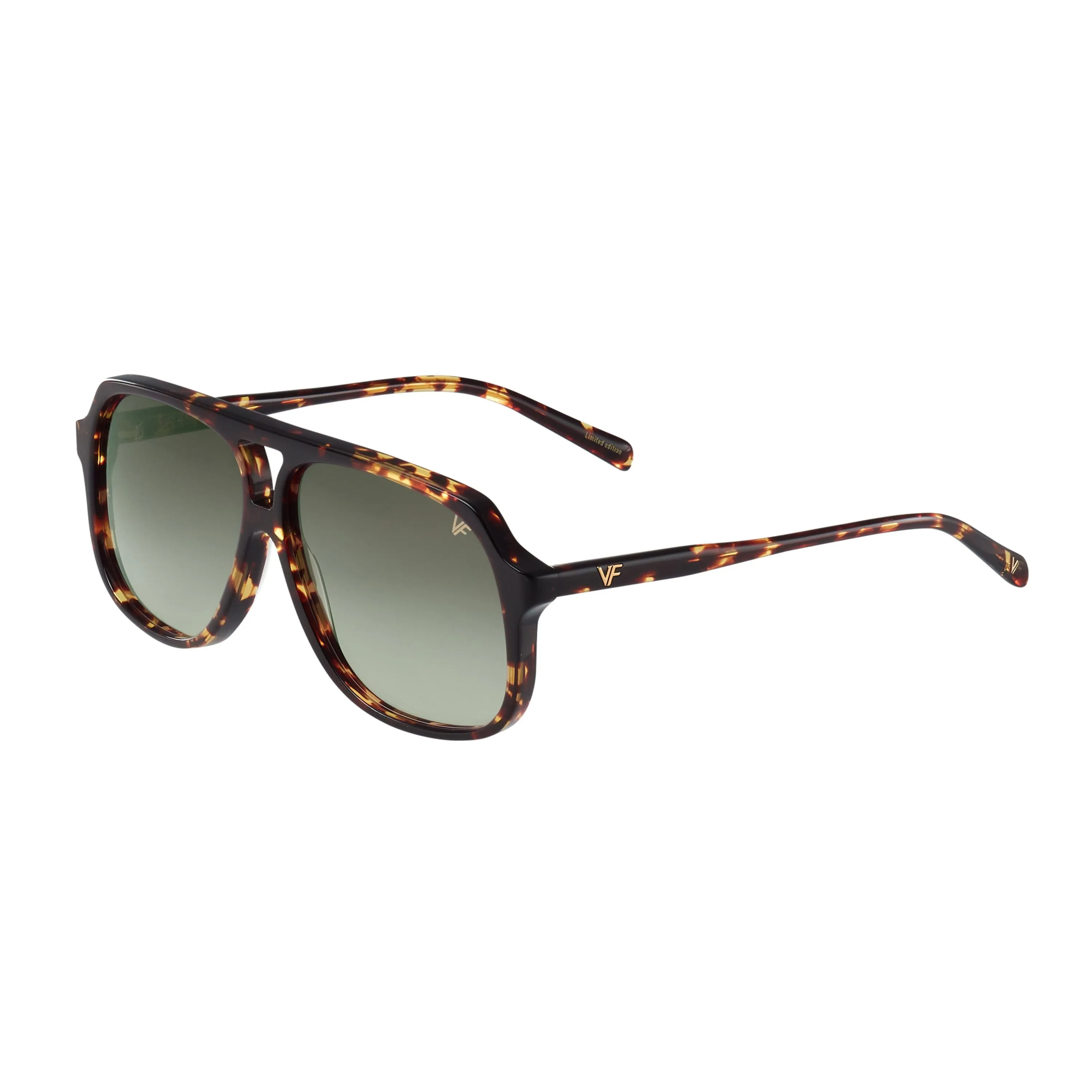 King Size Brown Tortoise Acetate