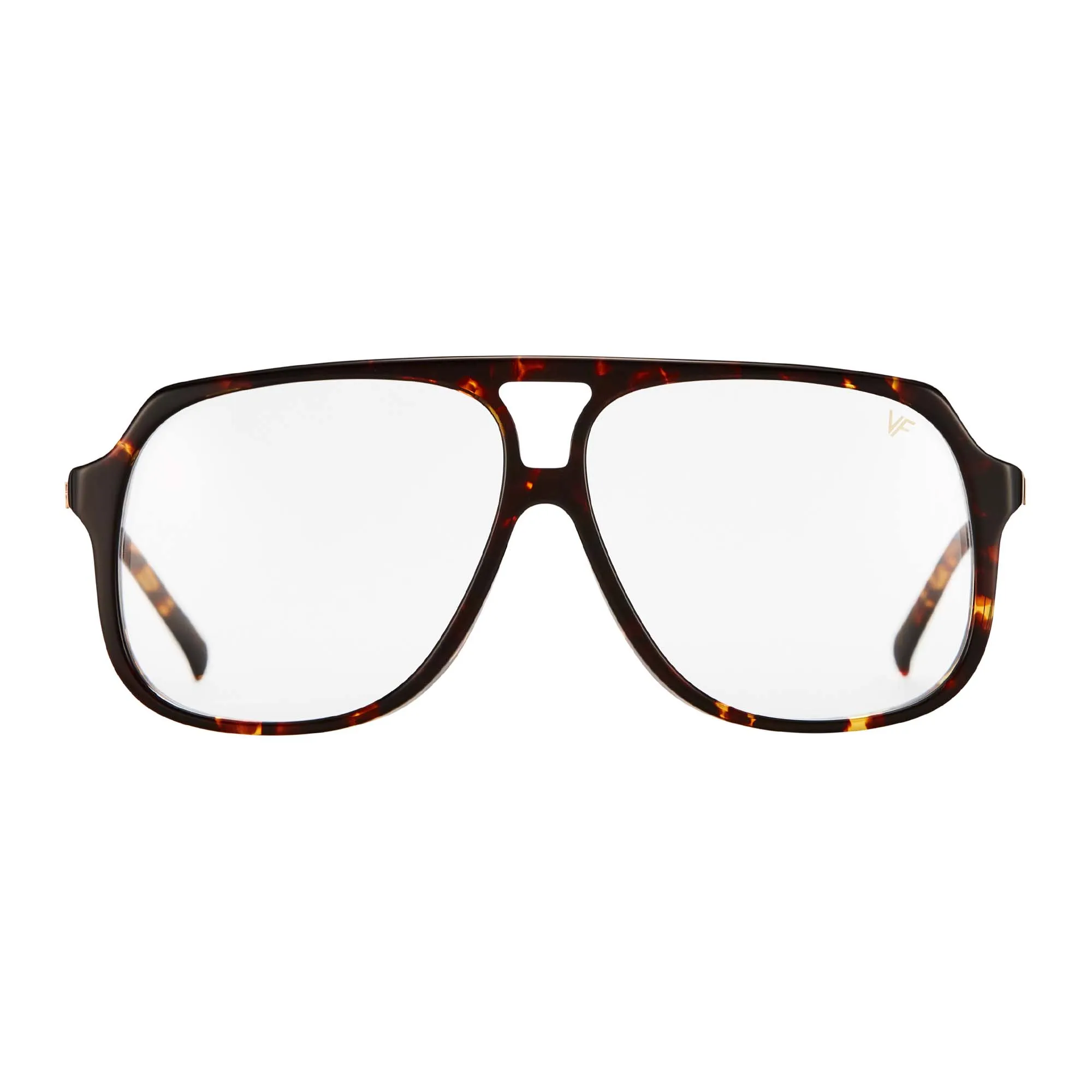 King Size Brown Tortoise Acetate