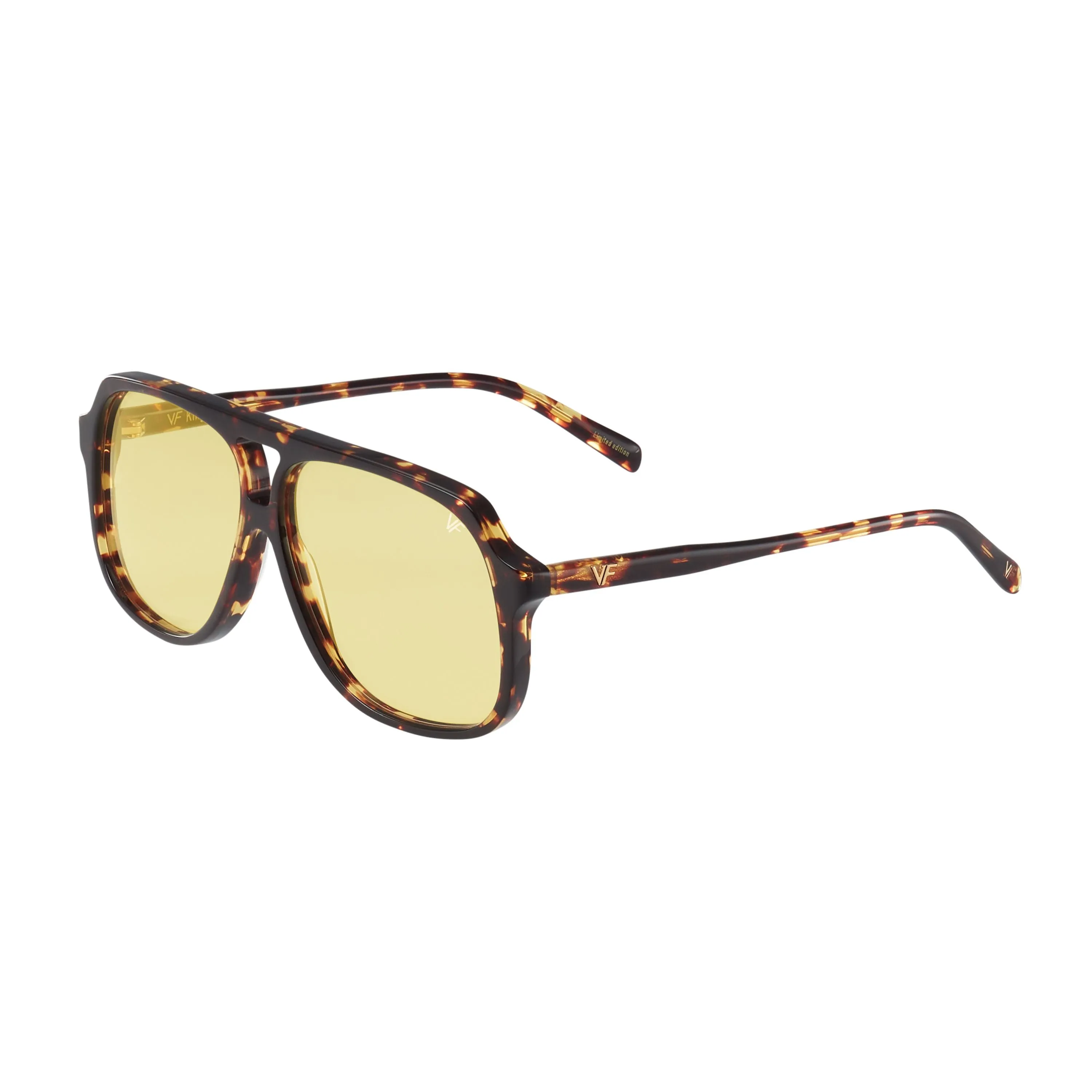 King Size Brown Tortoise Acetate