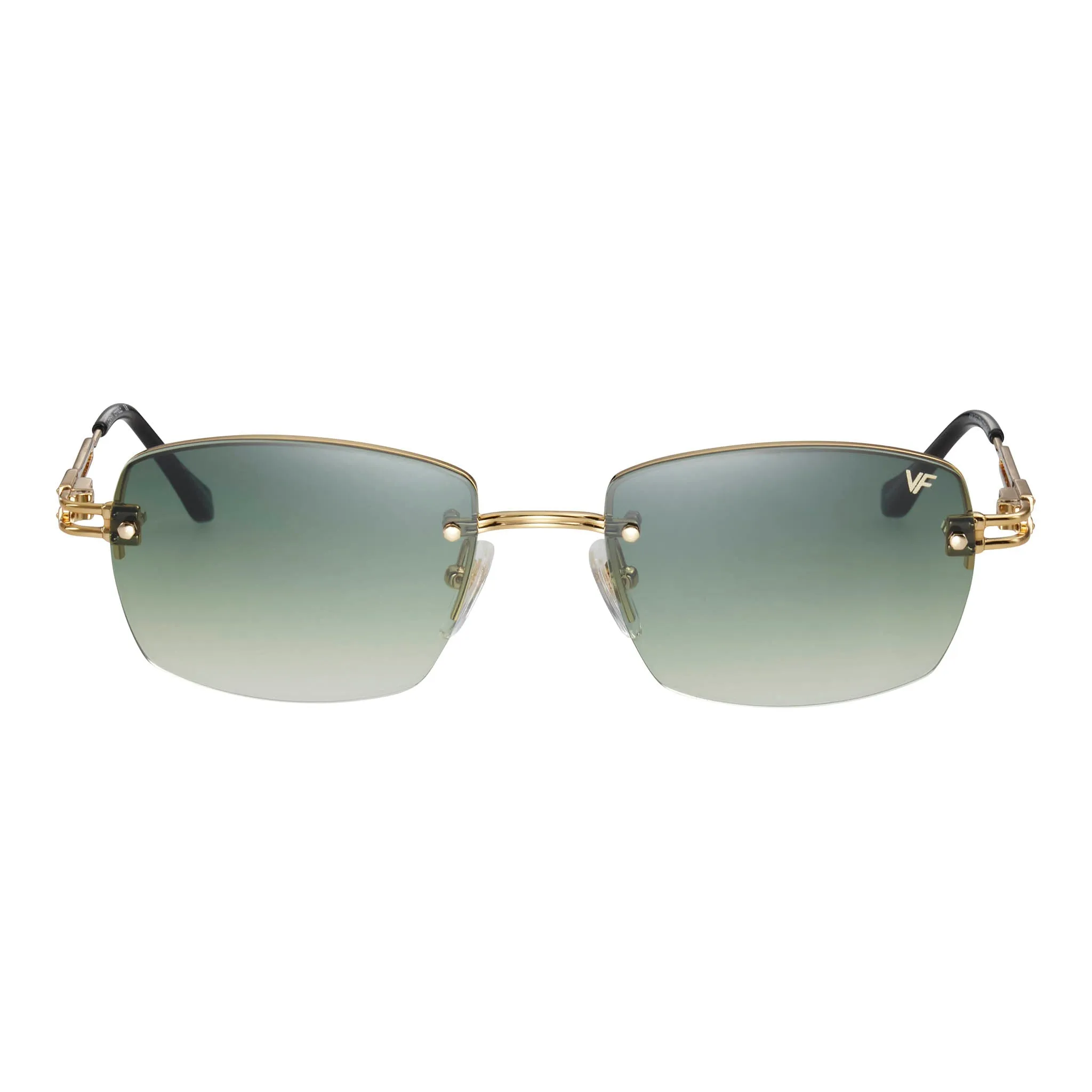 L'Enfant Terrible Rimless Drill Mount 24KT Gold
