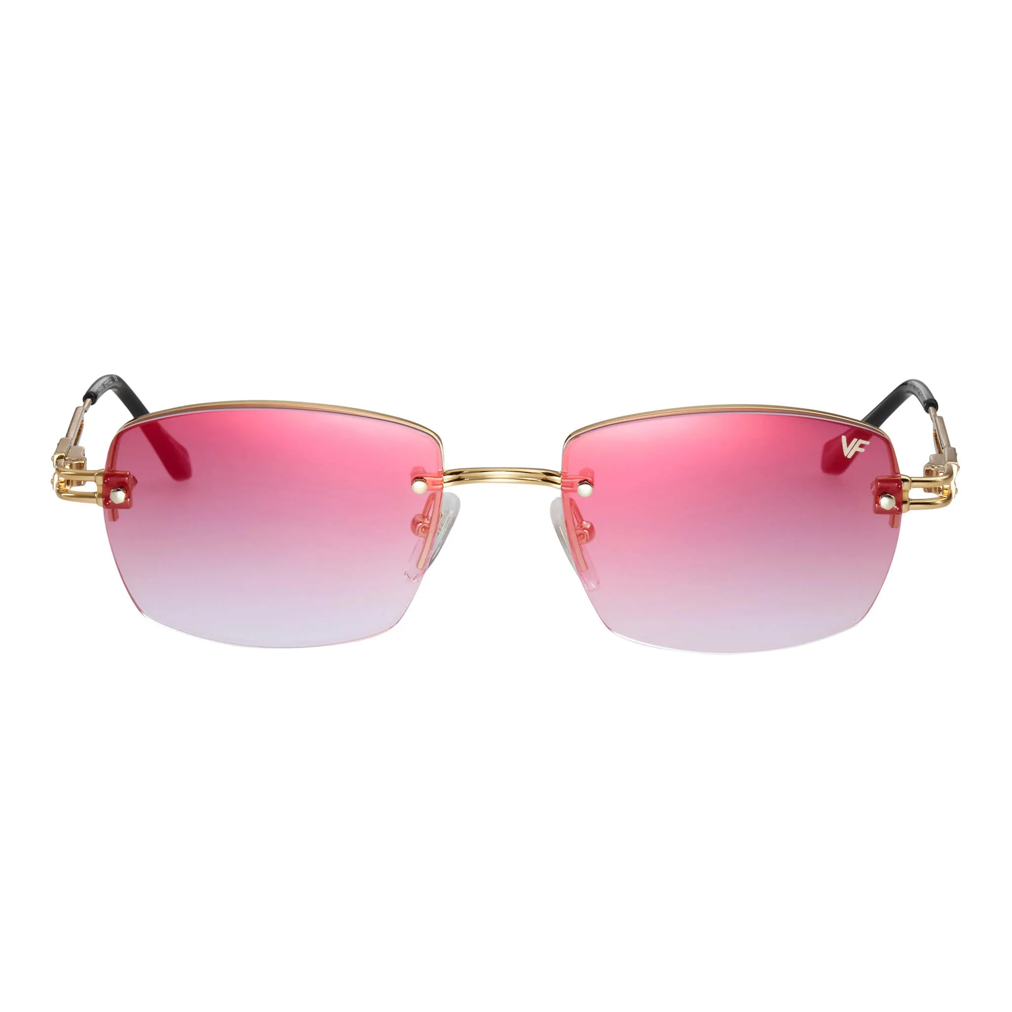 L'Enfant Terrible Rimless Drill Mount 24KT Gold